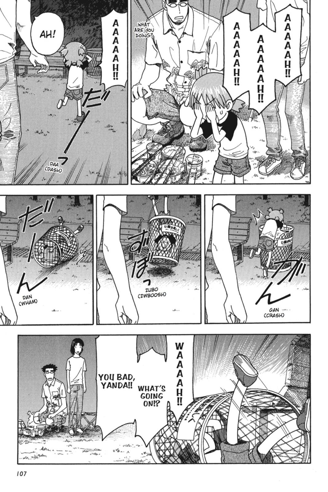 Yotsuba&! Chapter 31 - Page 19