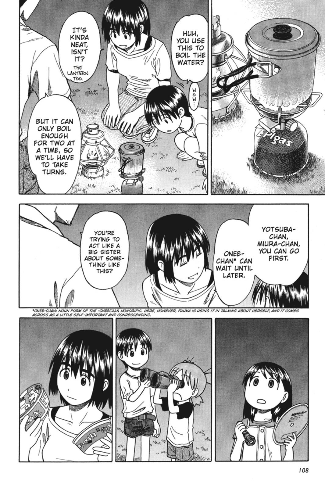 Yotsuba&! Chapter 31 - Page 20