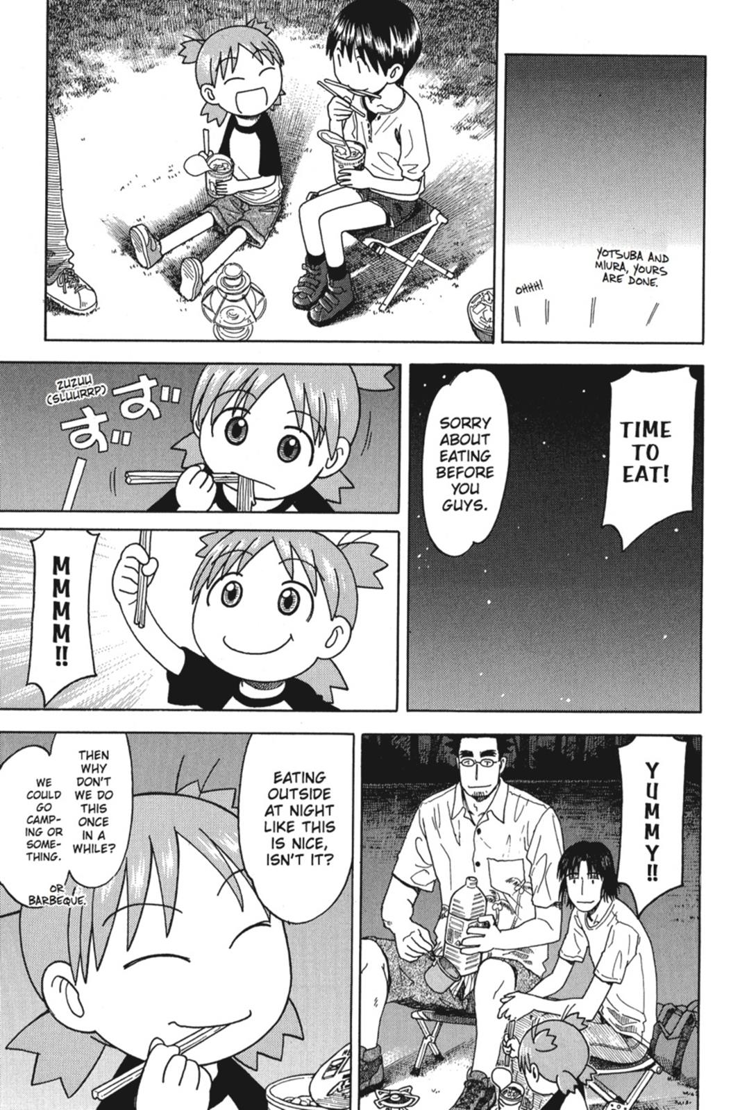 Yotsuba&! Chapter 31 - Page 21