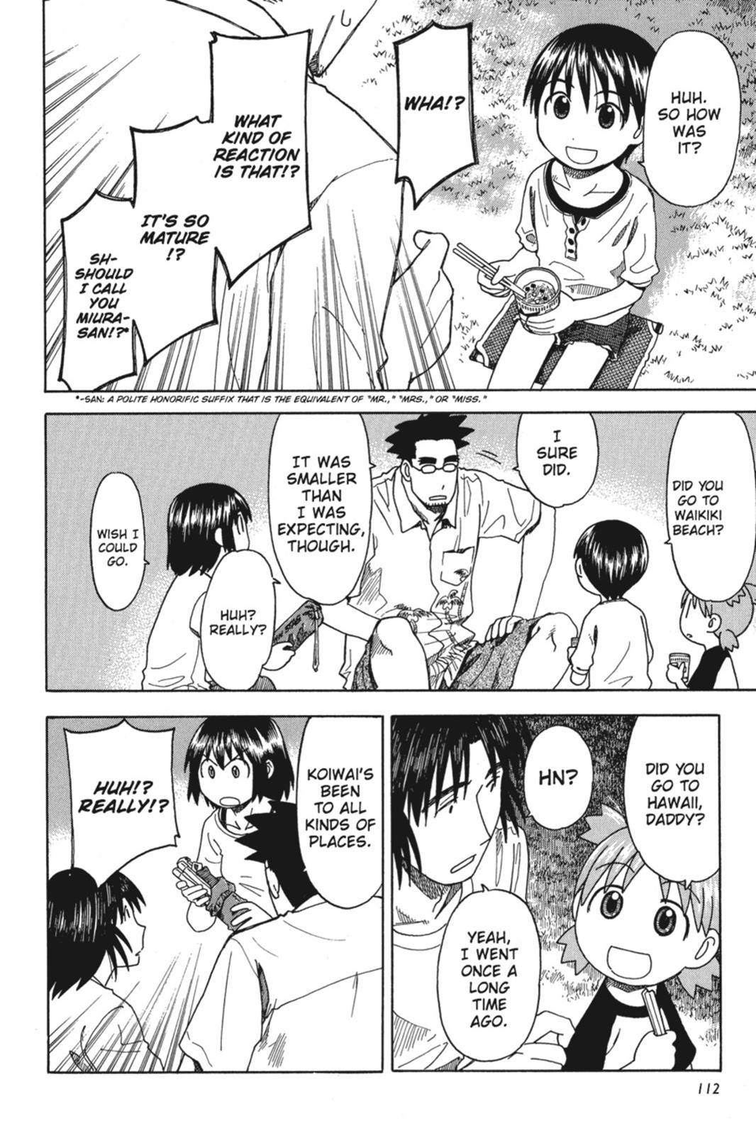 Yotsuba&! Chapter 31 - Page 24