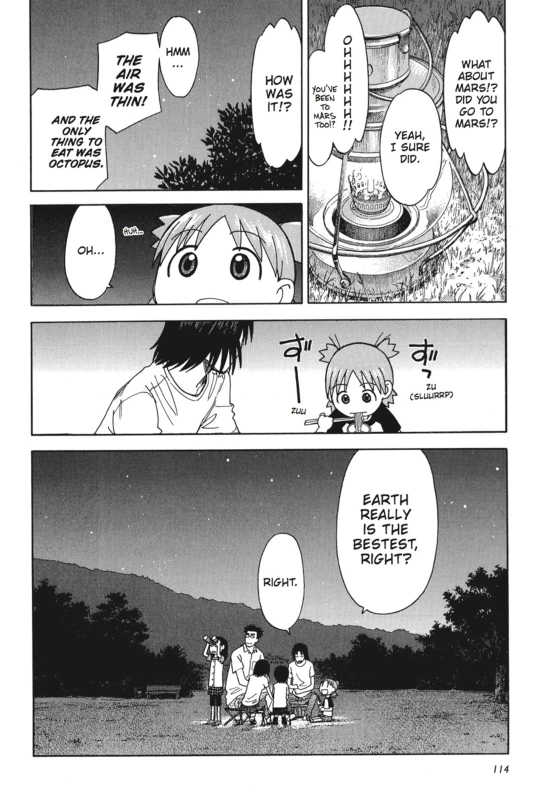 Yotsuba&! Chapter 31 - Page 26