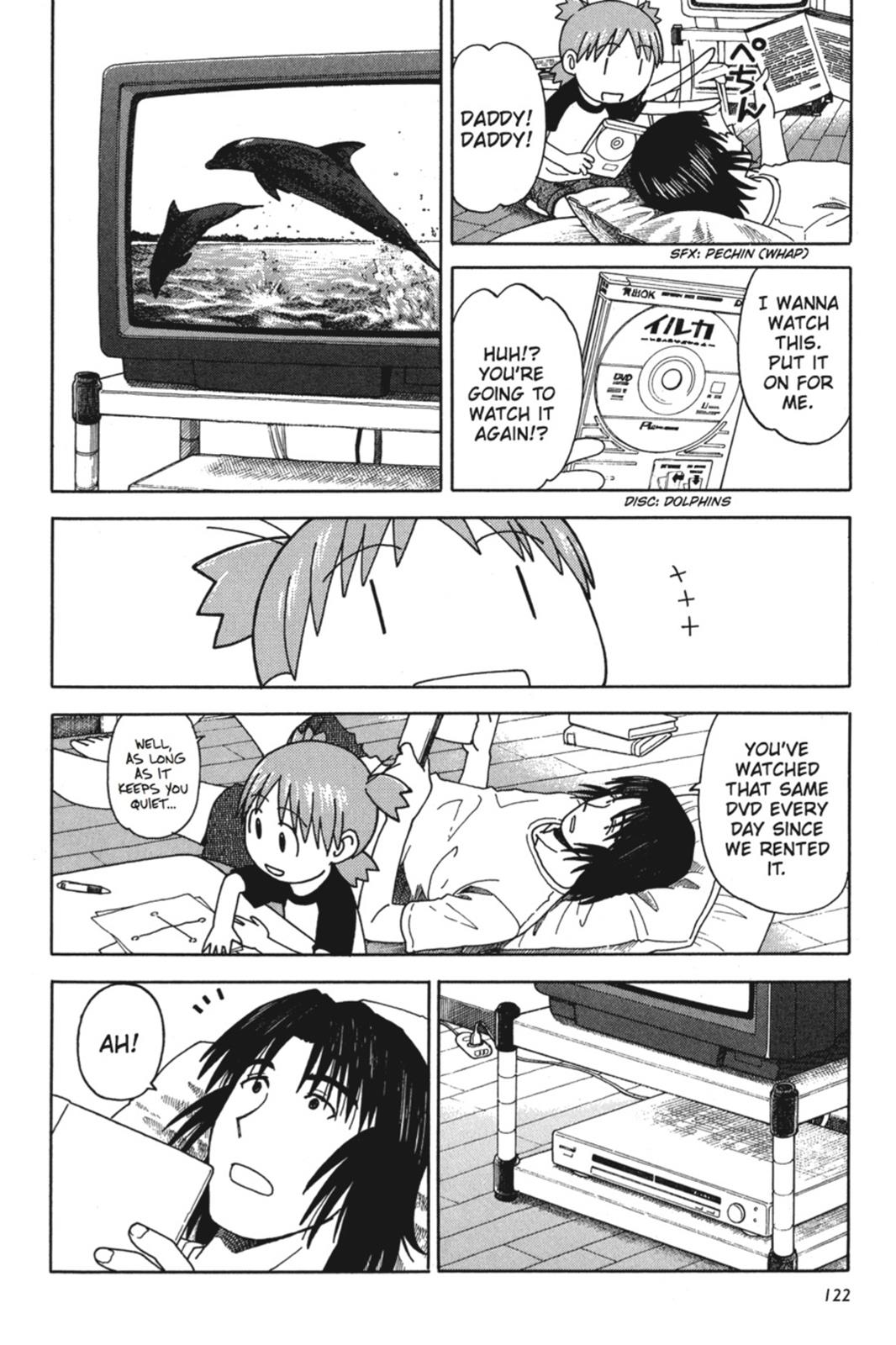 Yotsuba&! Chapter 32 - Page 6
