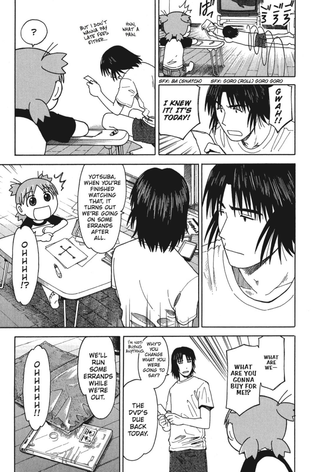Yotsuba&! Chapter 32 - Page 7