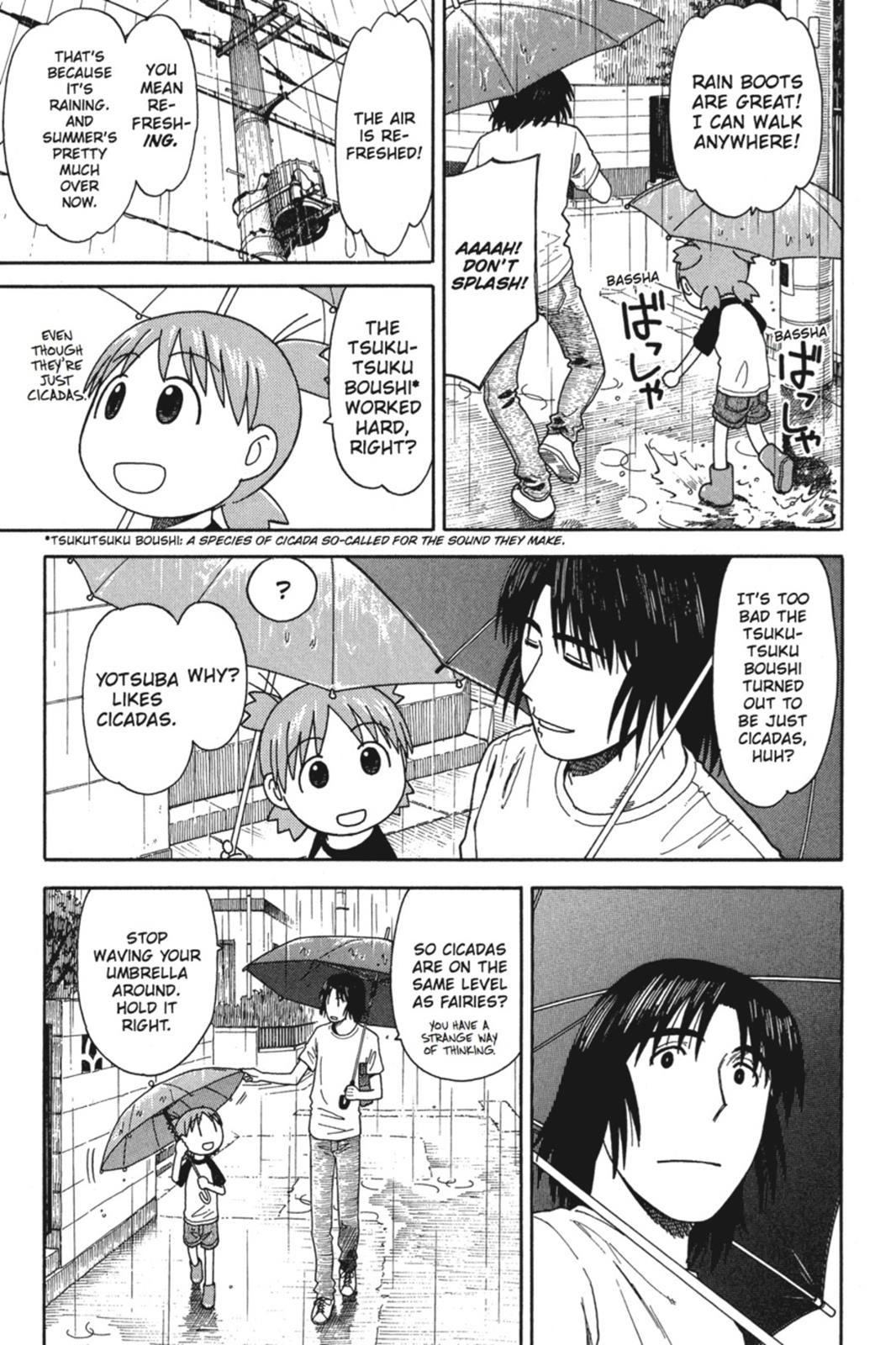 Yotsuba&! Chapter 32 - Page 9