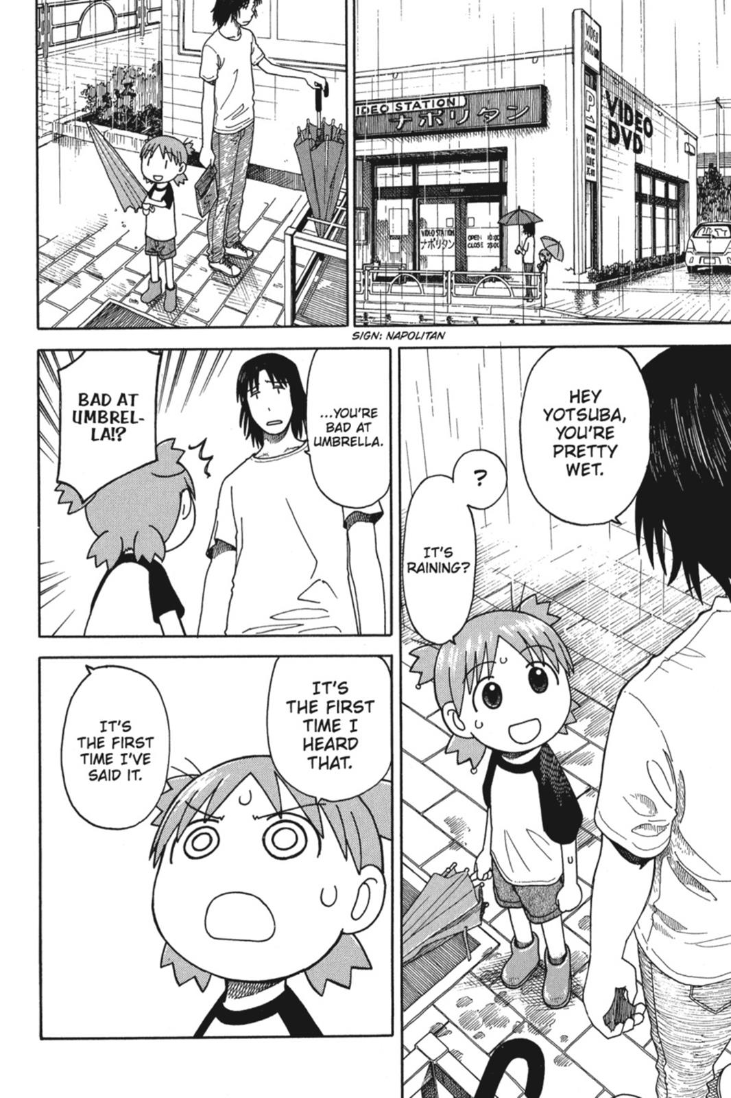 Yotsuba&! Chapter 32 - Page 12