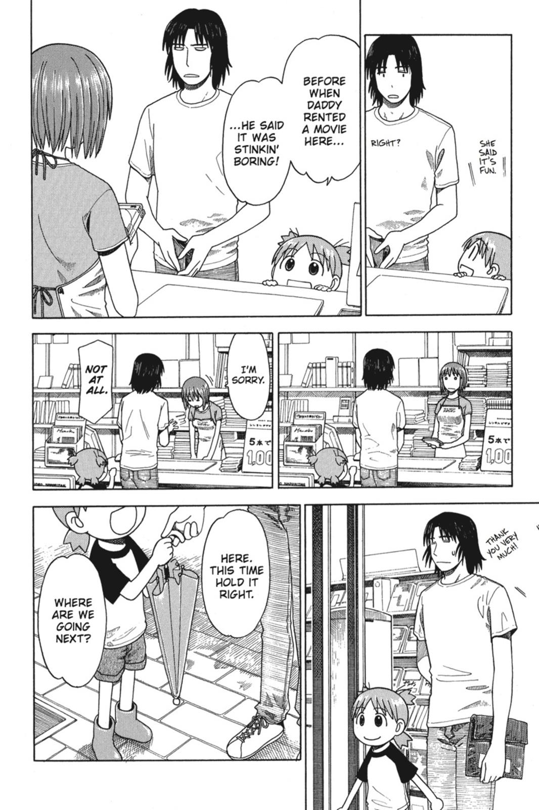 Yotsuba&! Chapter 32 - Page 18