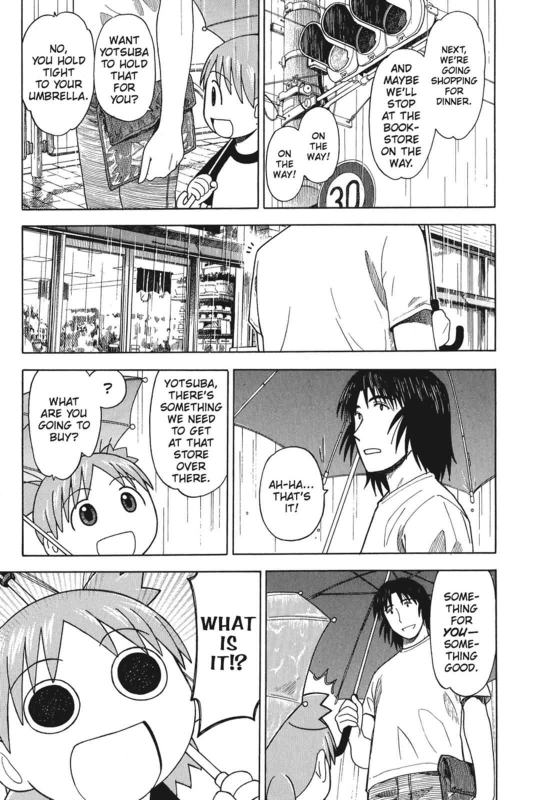Yotsuba&! Chapter 32 - Page 19