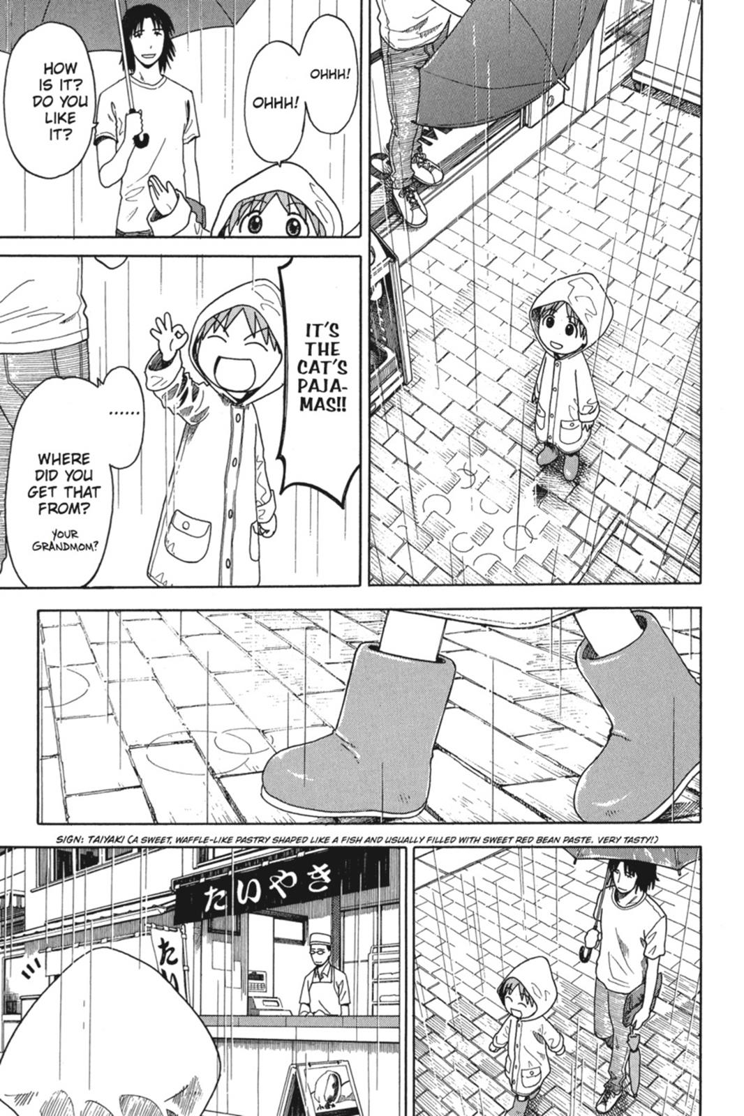 Yotsuba&! Chapter 32 - Page 21