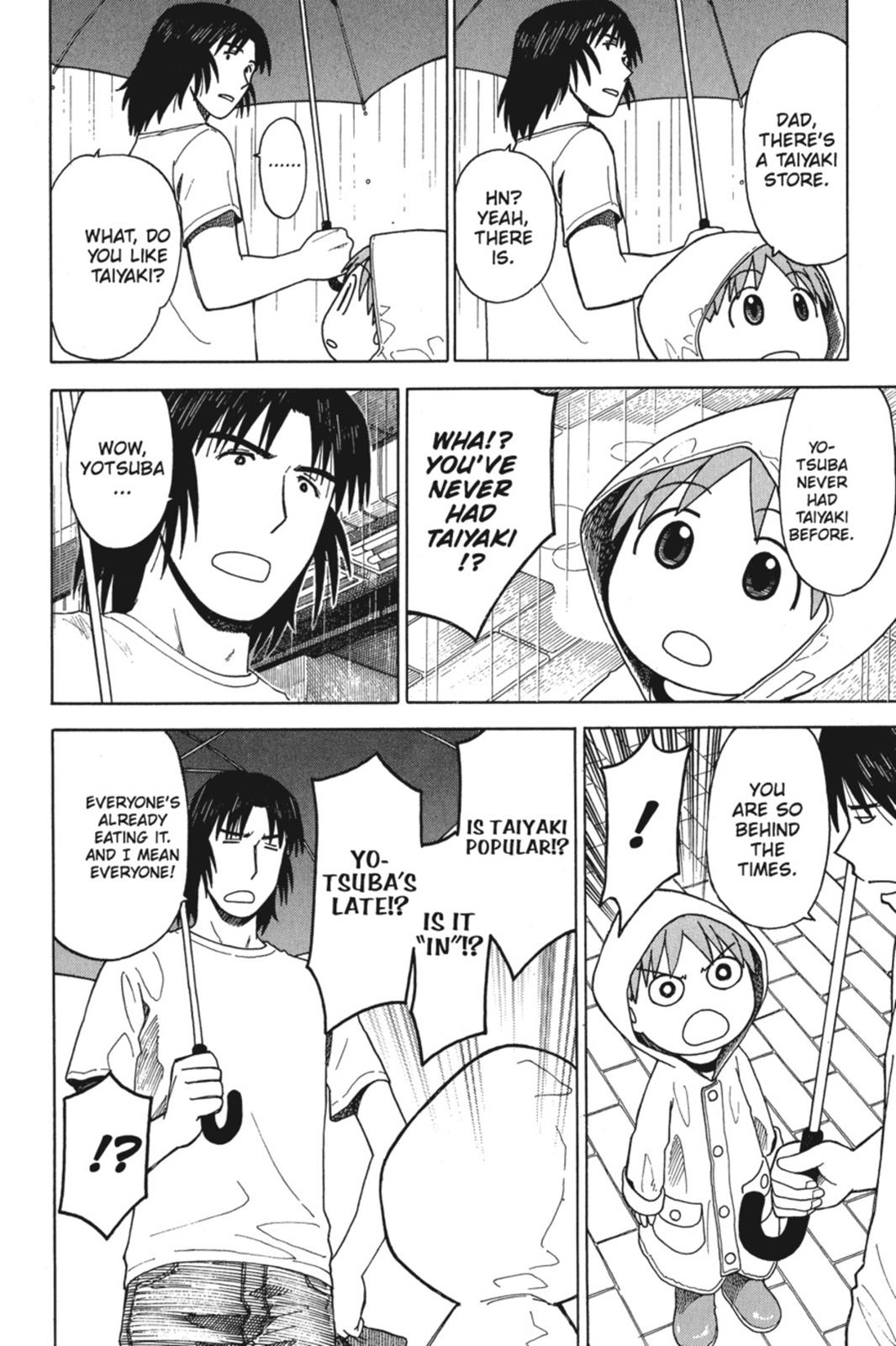 Yotsuba&! Chapter 32 - Page 22