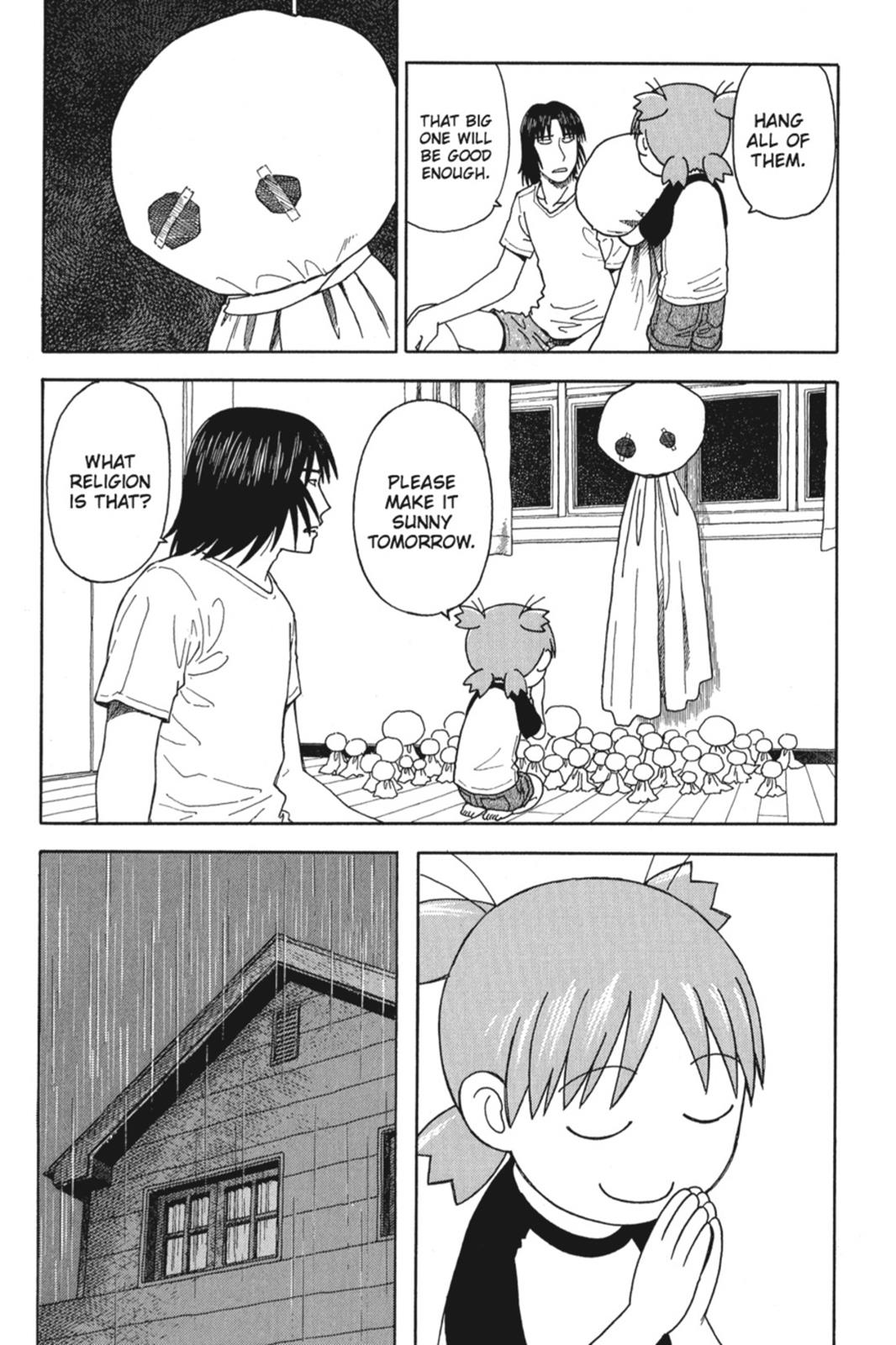 Yotsuba&! Chapter 33 - Page 3