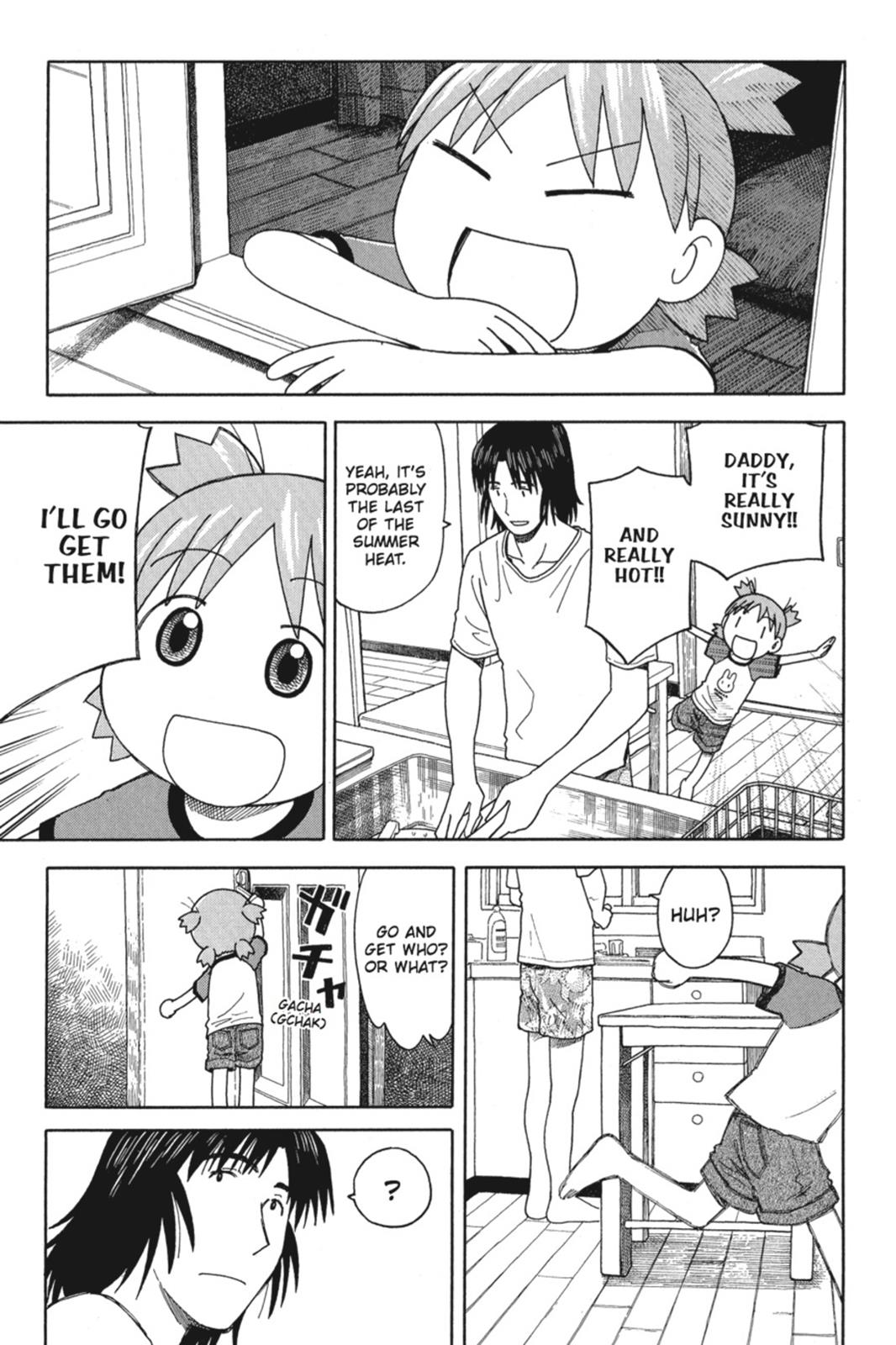 Yotsuba&! Chapter 33 - Page 5