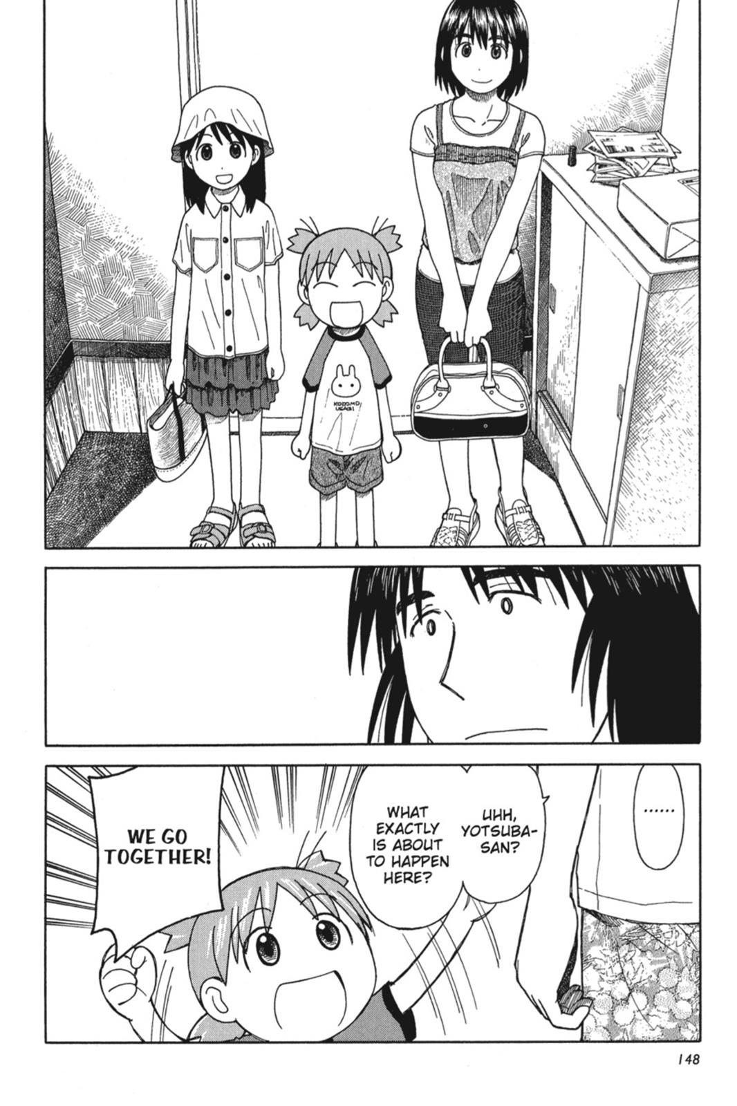 Yotsuba&! Chapter 33 - Page 6