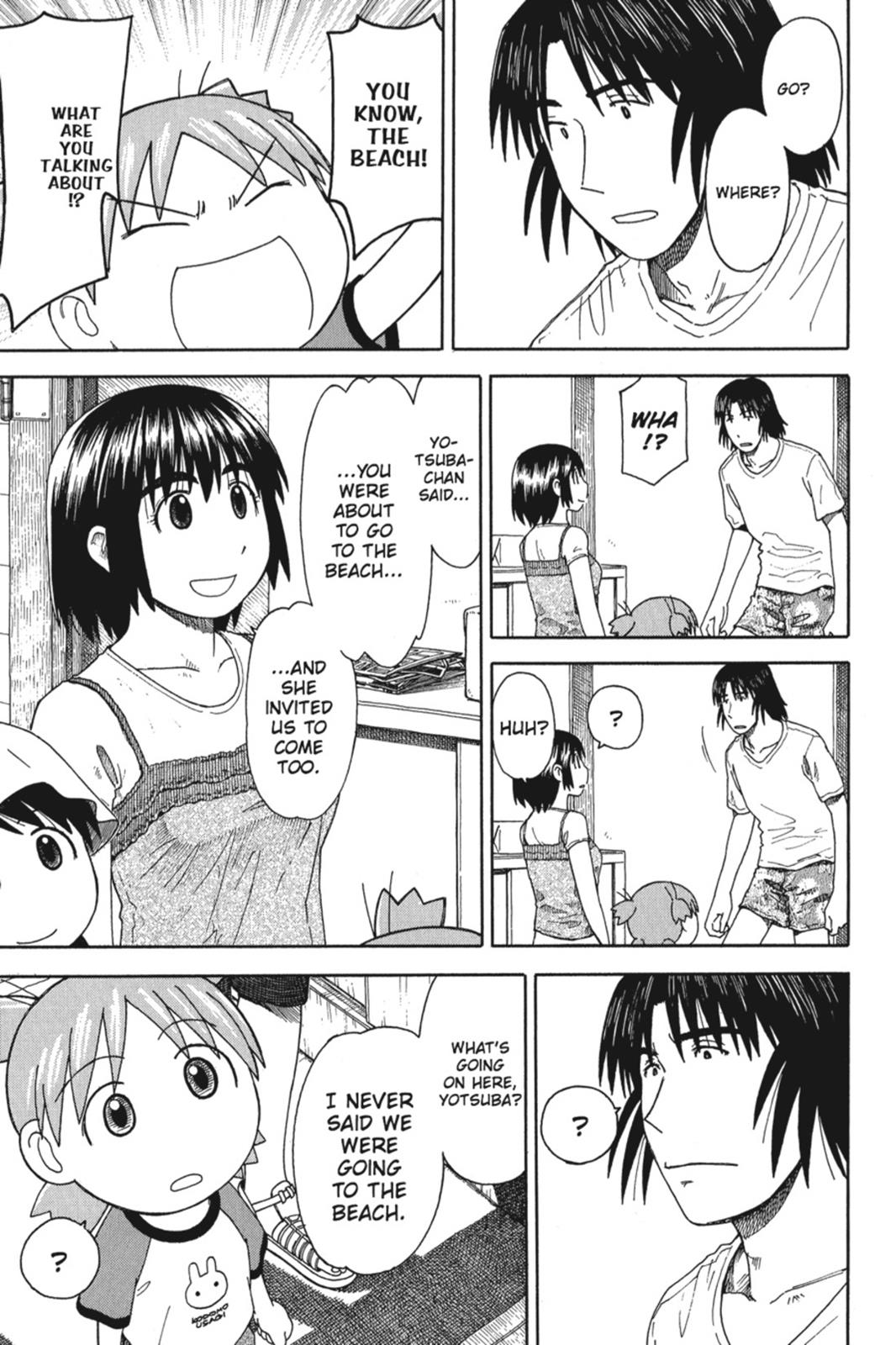 Yotsuba&! Chapter 33 - Page 7