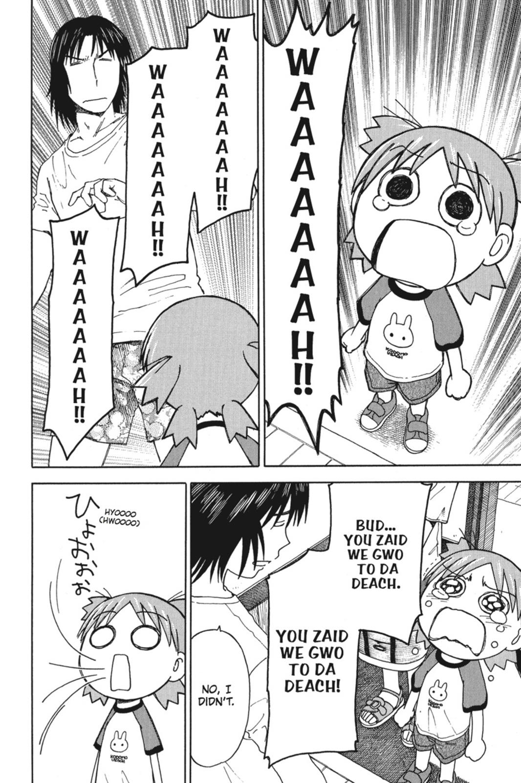 Yotsuba&! Chapter 33 - Page 10