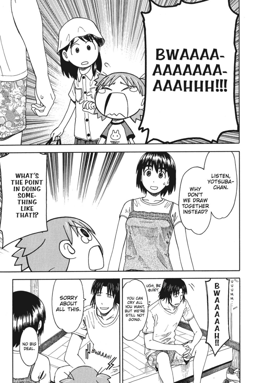 Yotsuba&! Chapter 33 - Page 11