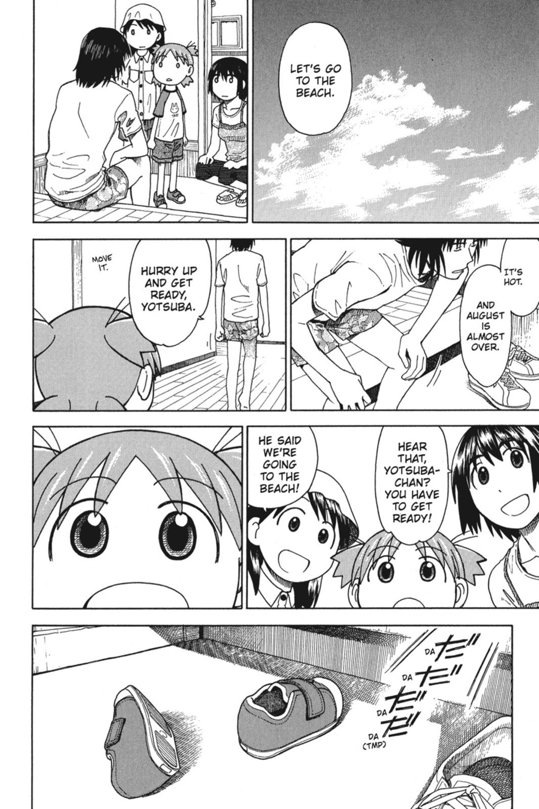 Yotsuba&! Chapter 33 - Page 14