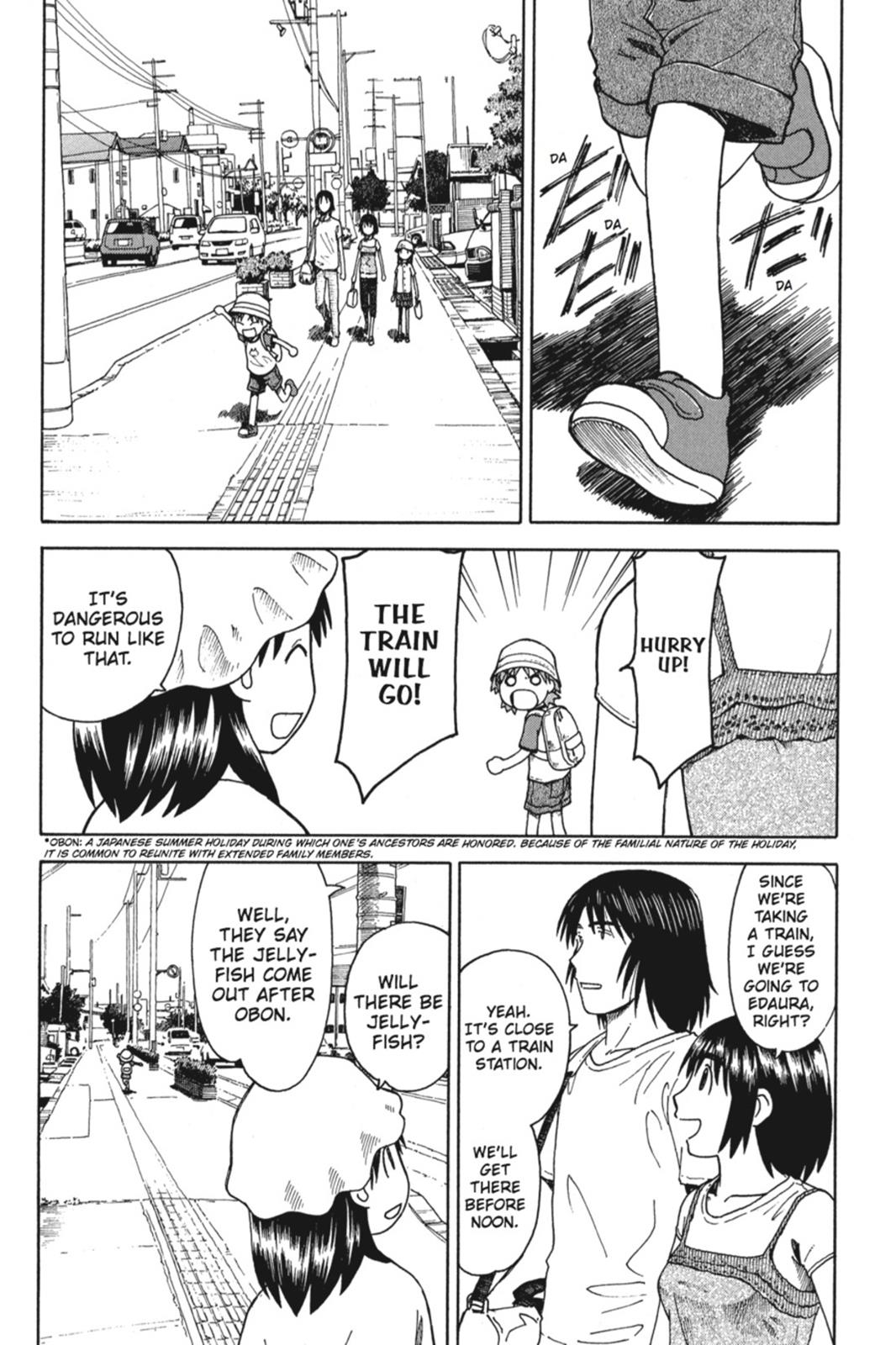 Yotsuba&! Chapter 33 - Page 15