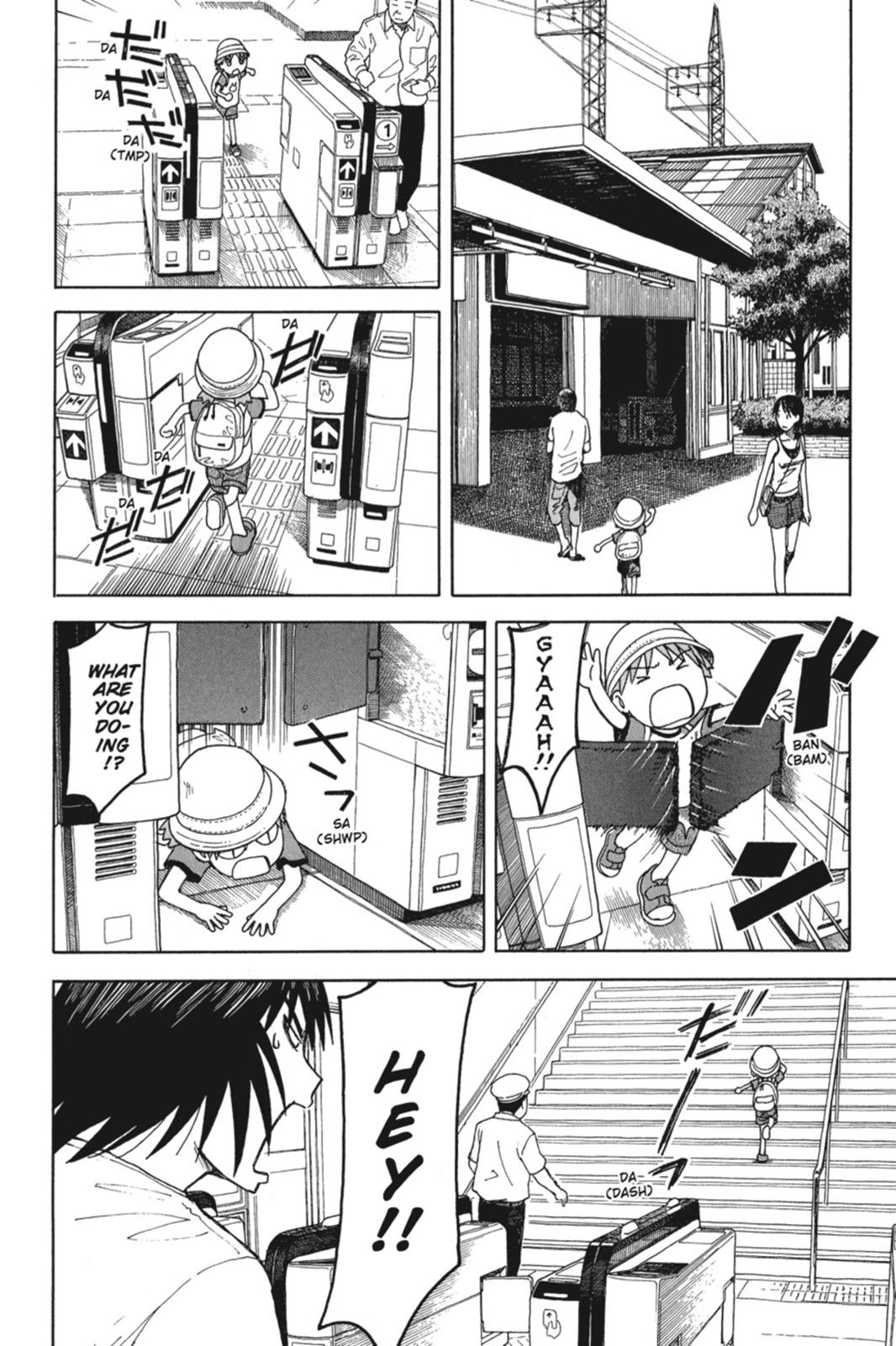 Yotsuba&! Chapter 33 - Page 16