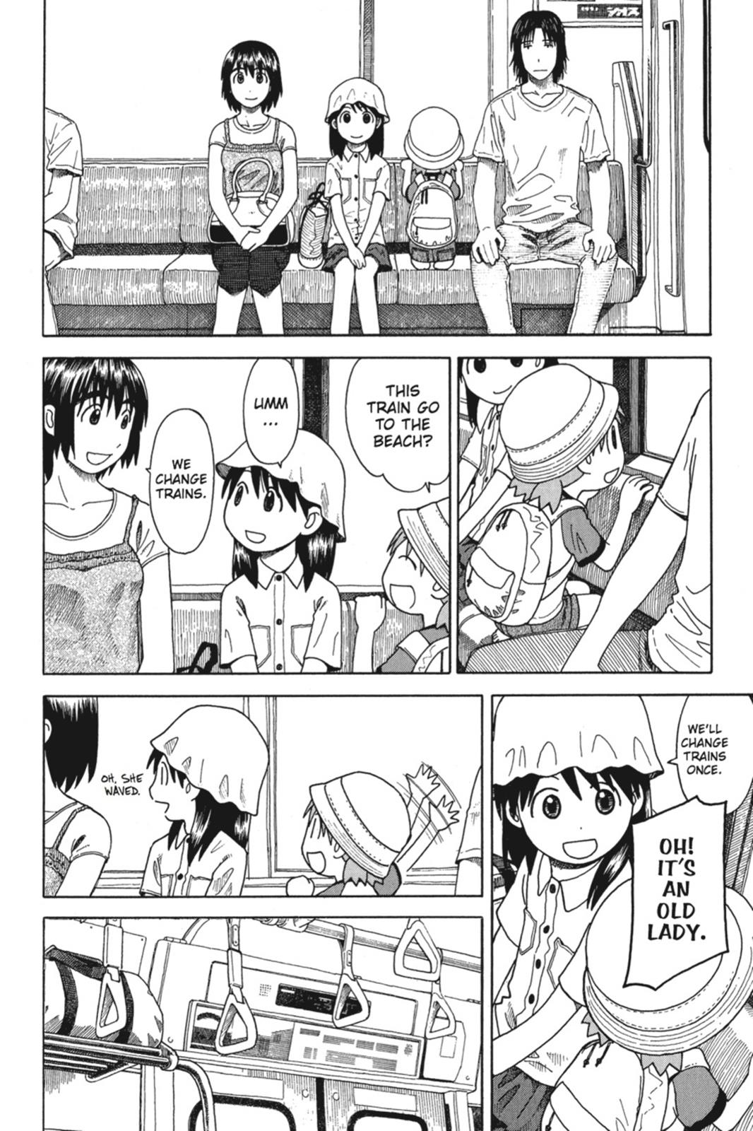 Yotsuba&! Chapter 33 - Page 18