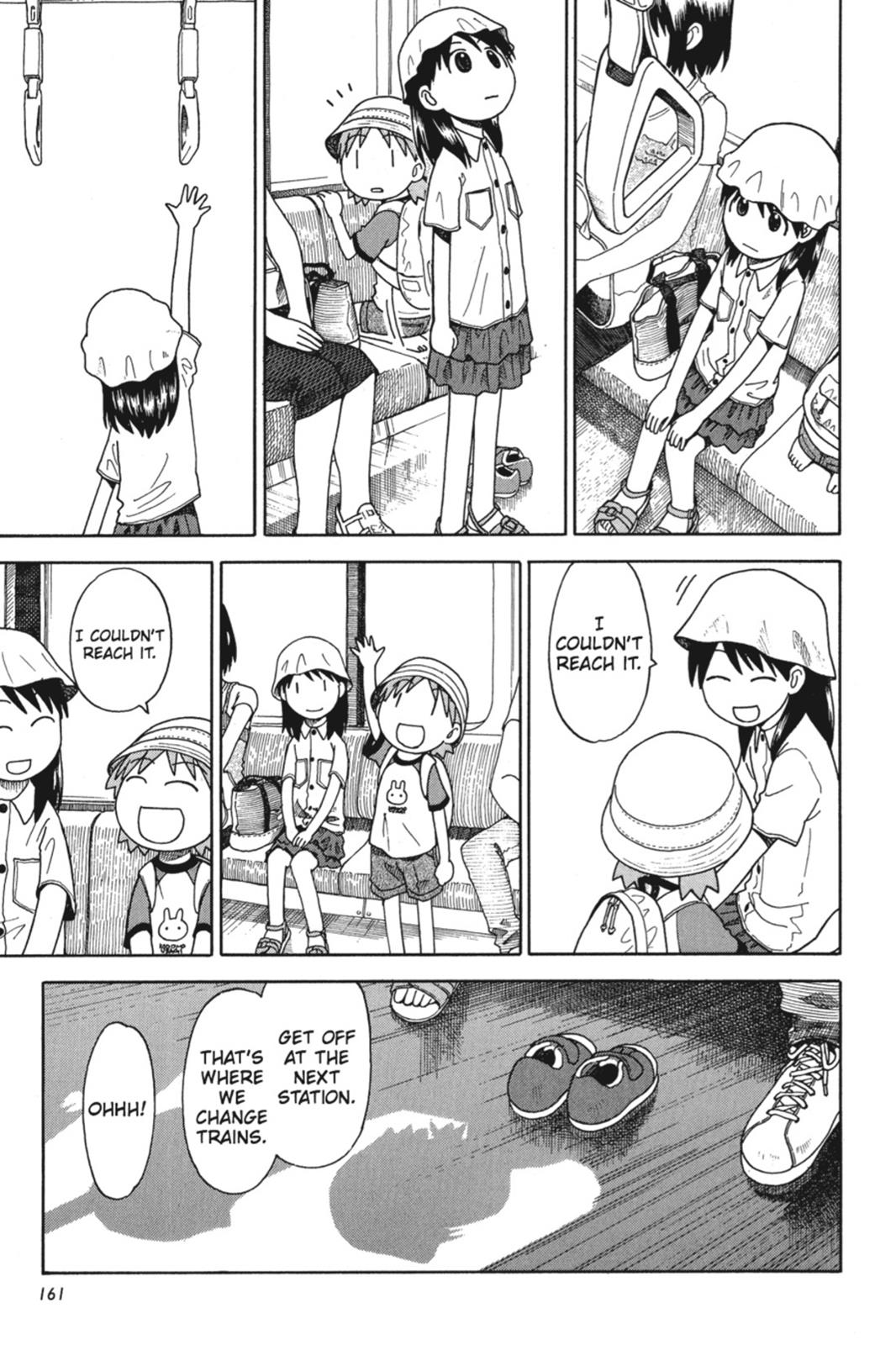 Yotsuba&! Chapter 33 - Page 19