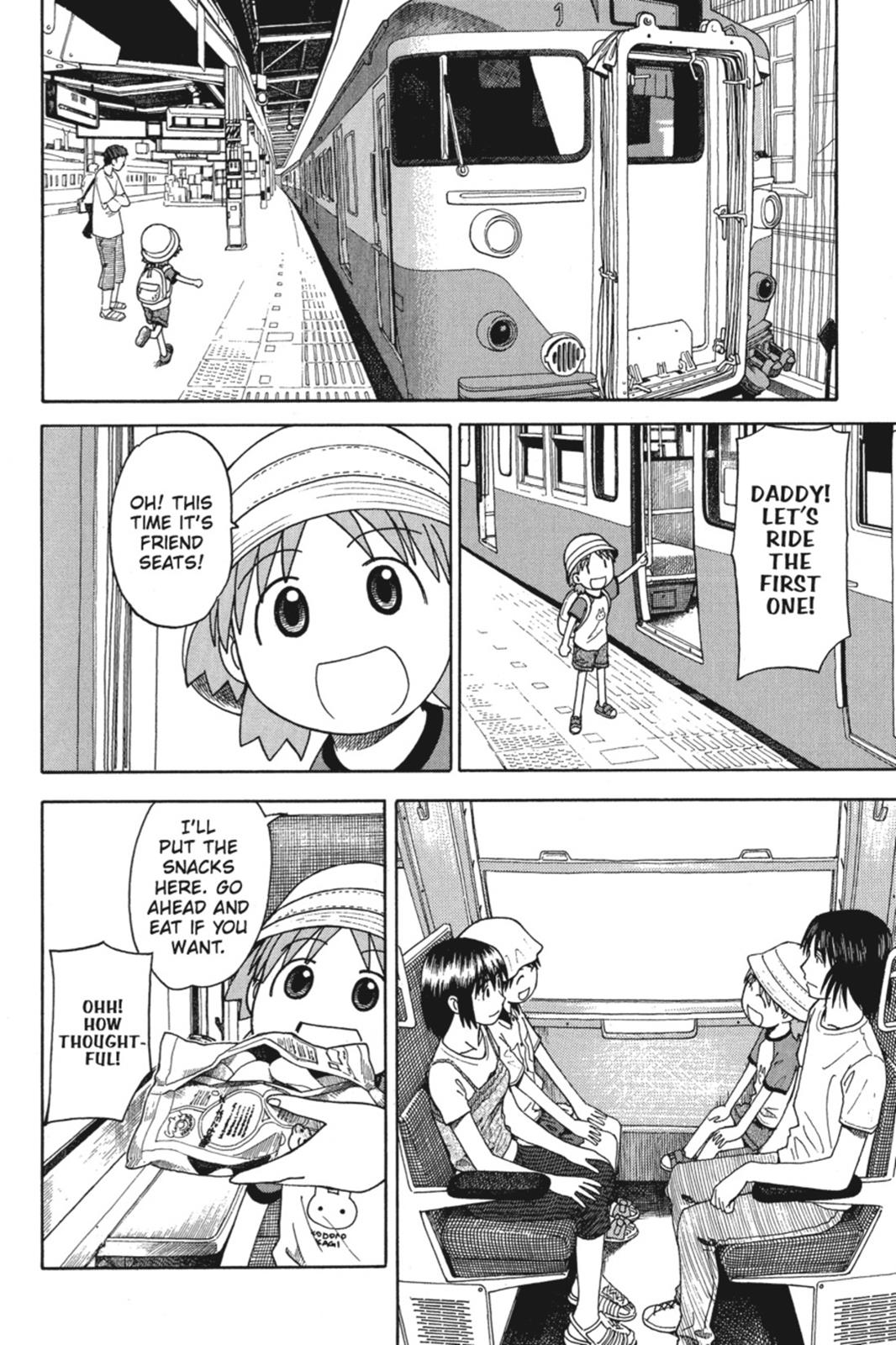 Yotsuba&! Chapter 33 - Page 20