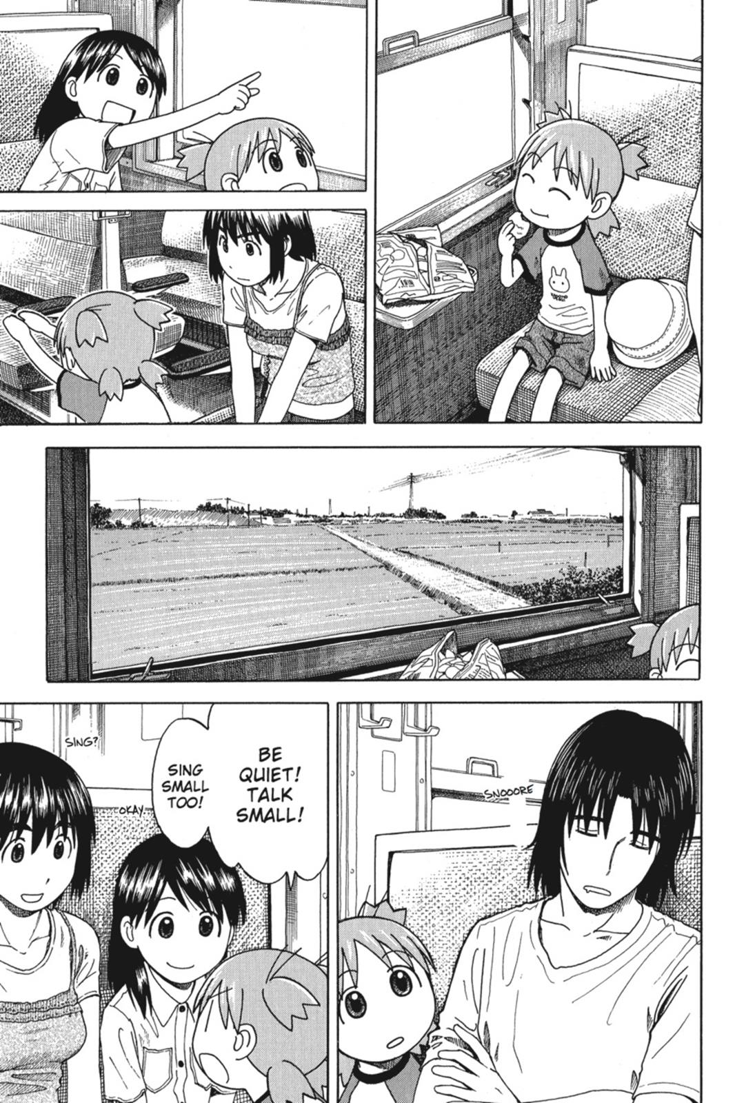 Yotsuba&! Chapter 33 - Page 21