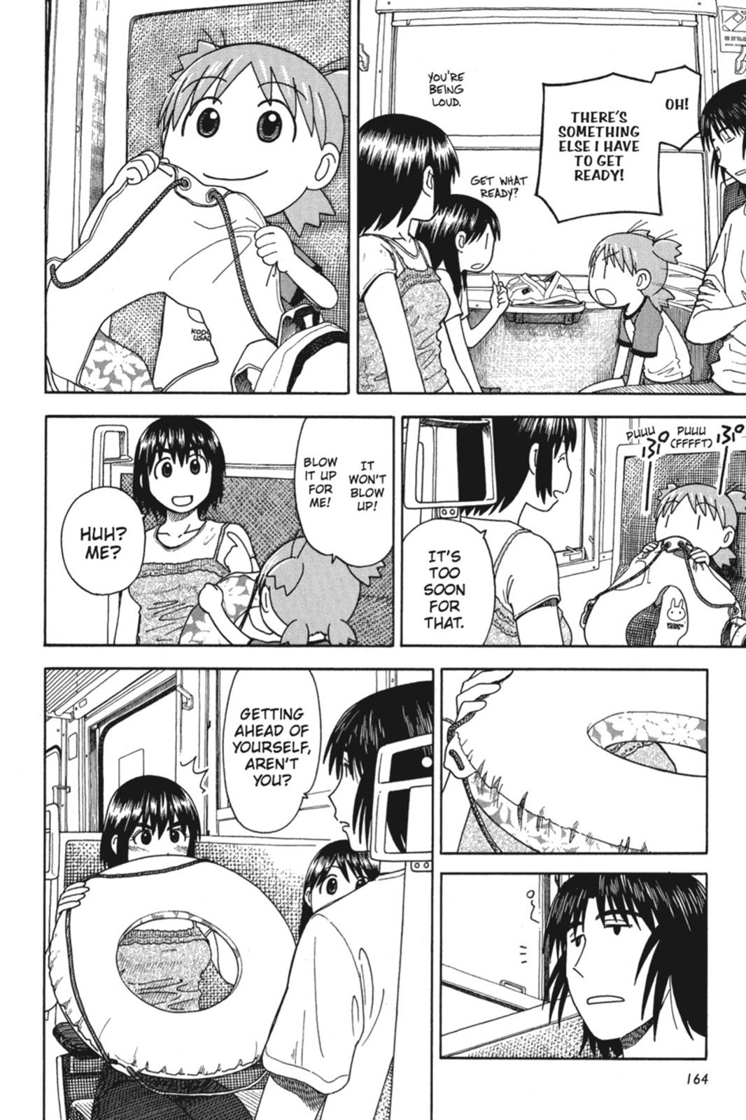 Yotsuba&! Chapter 33 - Page 22