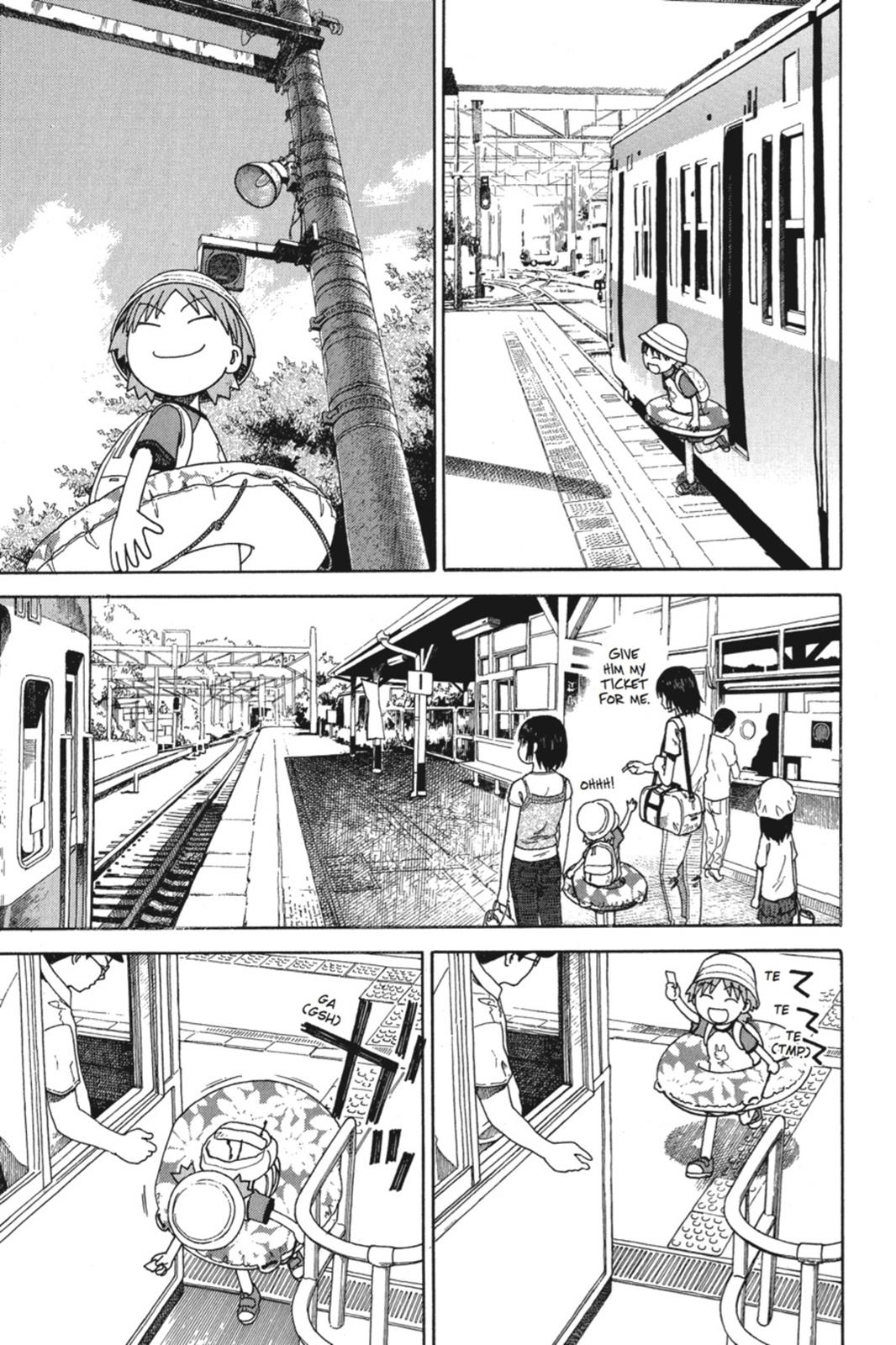 Yotsuba&! Chapter 33 - Page 25