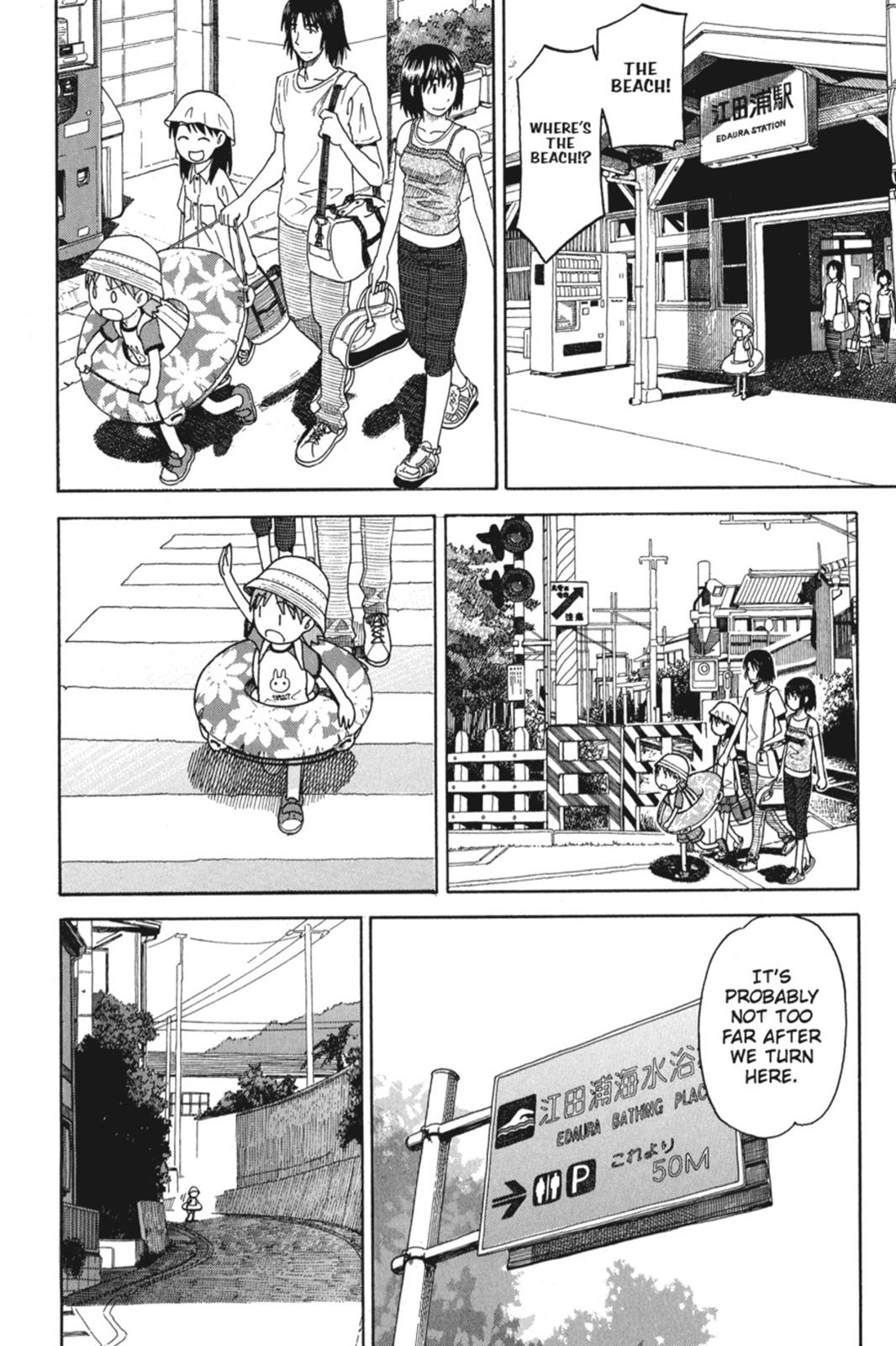 Yotsuba&! Chapter 33 - Page 26