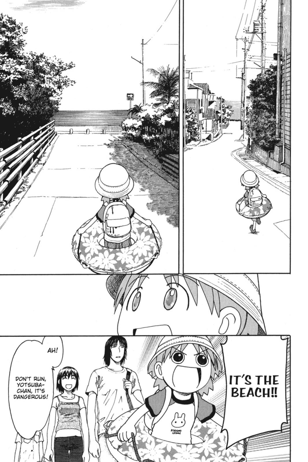 Yotsuba&! Chapter 33 - Page 27