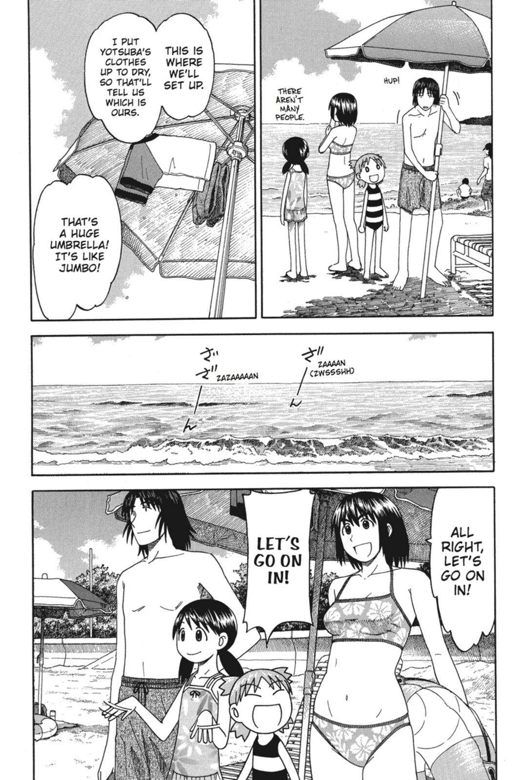 Yotsuba&! Chapter 34 - Page 6