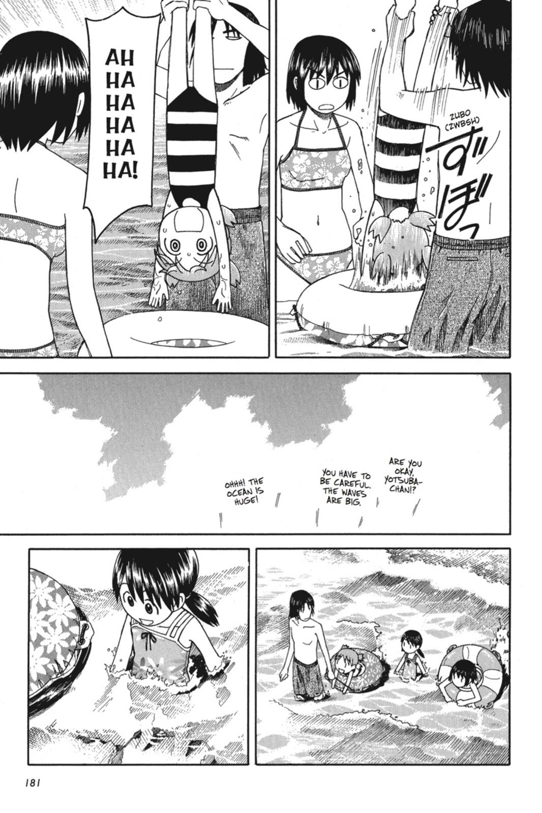 Yotsuba&! Chapter 34 - Page 9