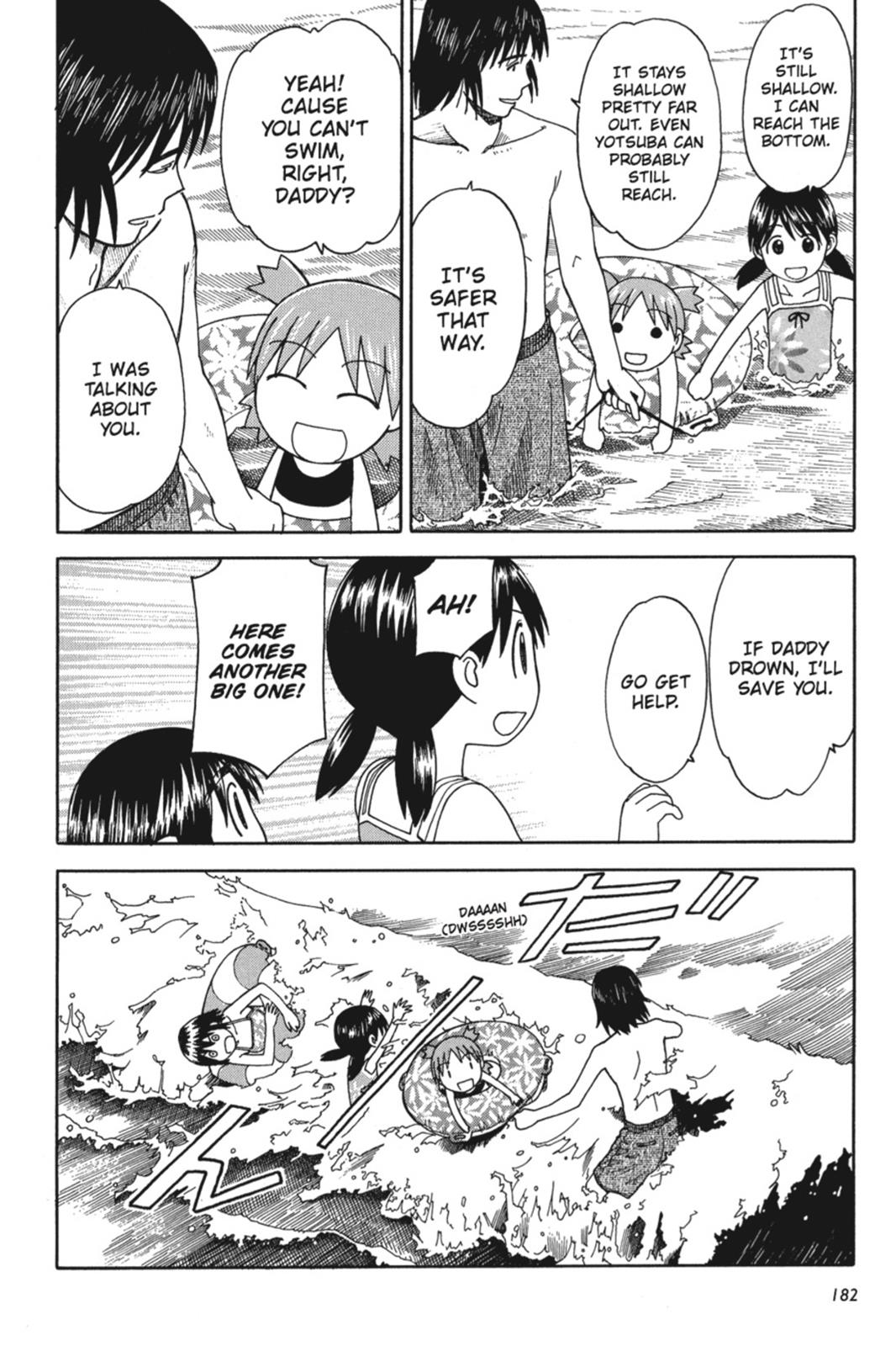 Yotsuba&! Chapter 34 - Page 10