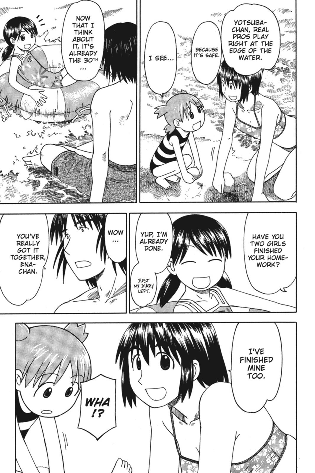 Yotsuba&! Chapter 34 - Page 13