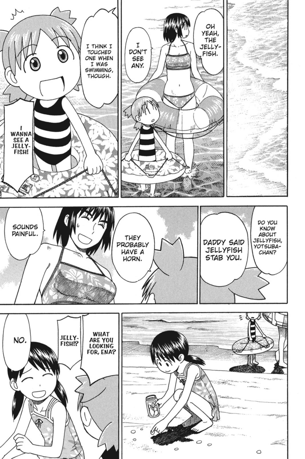 Yotsuba&! Chapter 34 - Page 17