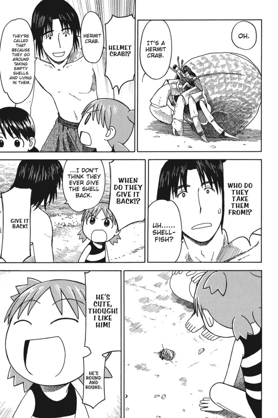 Yotsuba&! Chapter 34 - Page 21
