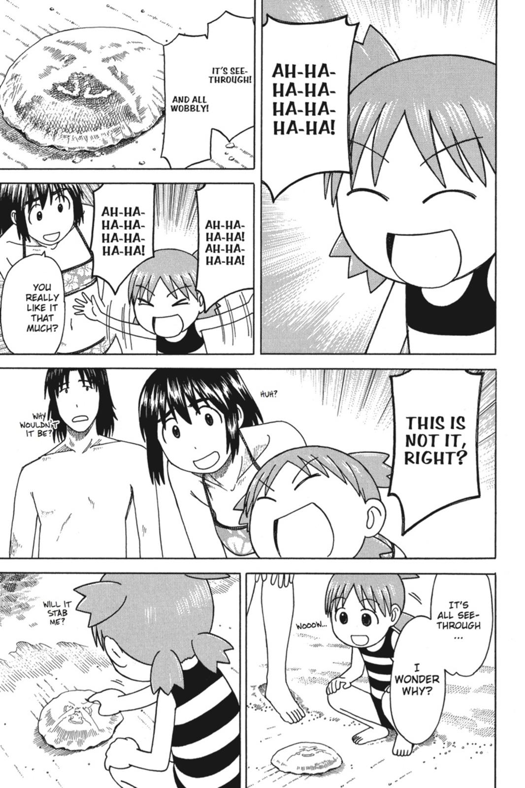 Yotsuba&! Chapter 34 - Page 23