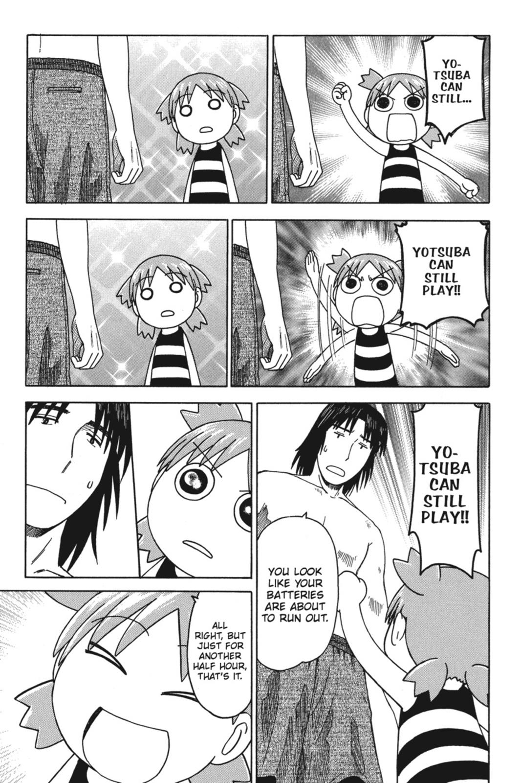 Yotsuba&! Chapter 34 - Page 27