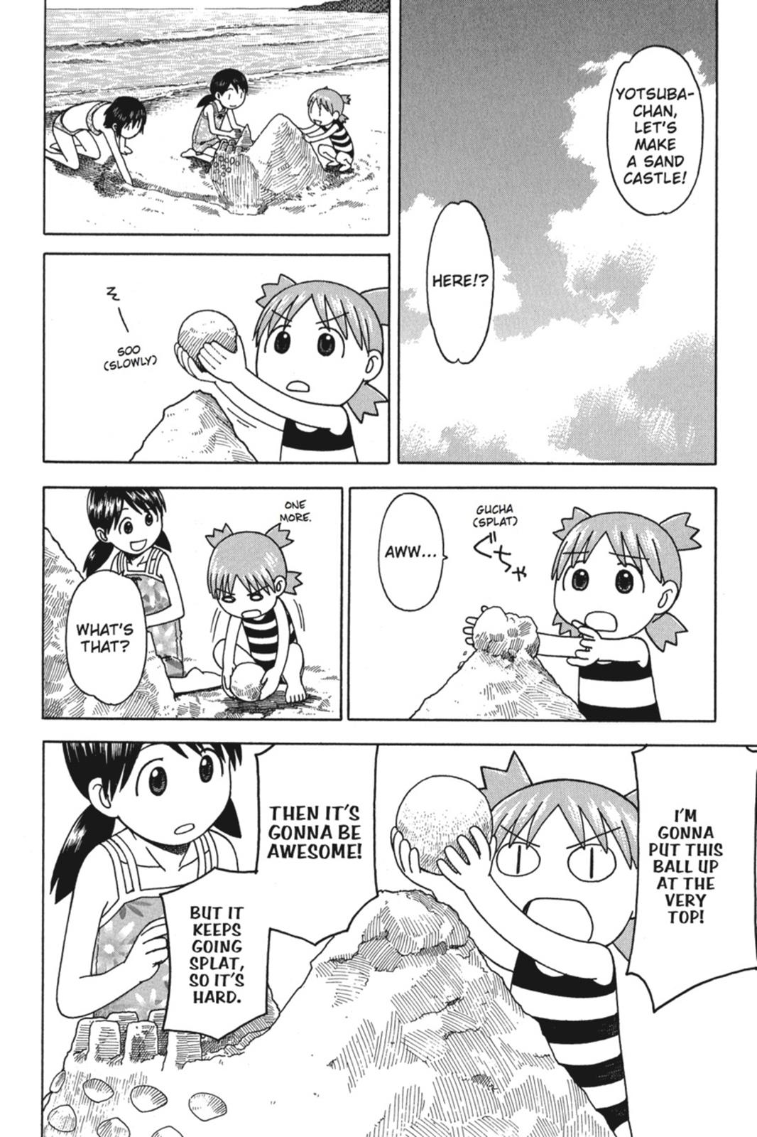 Yotsuba&! Chapter 34 - Page 28