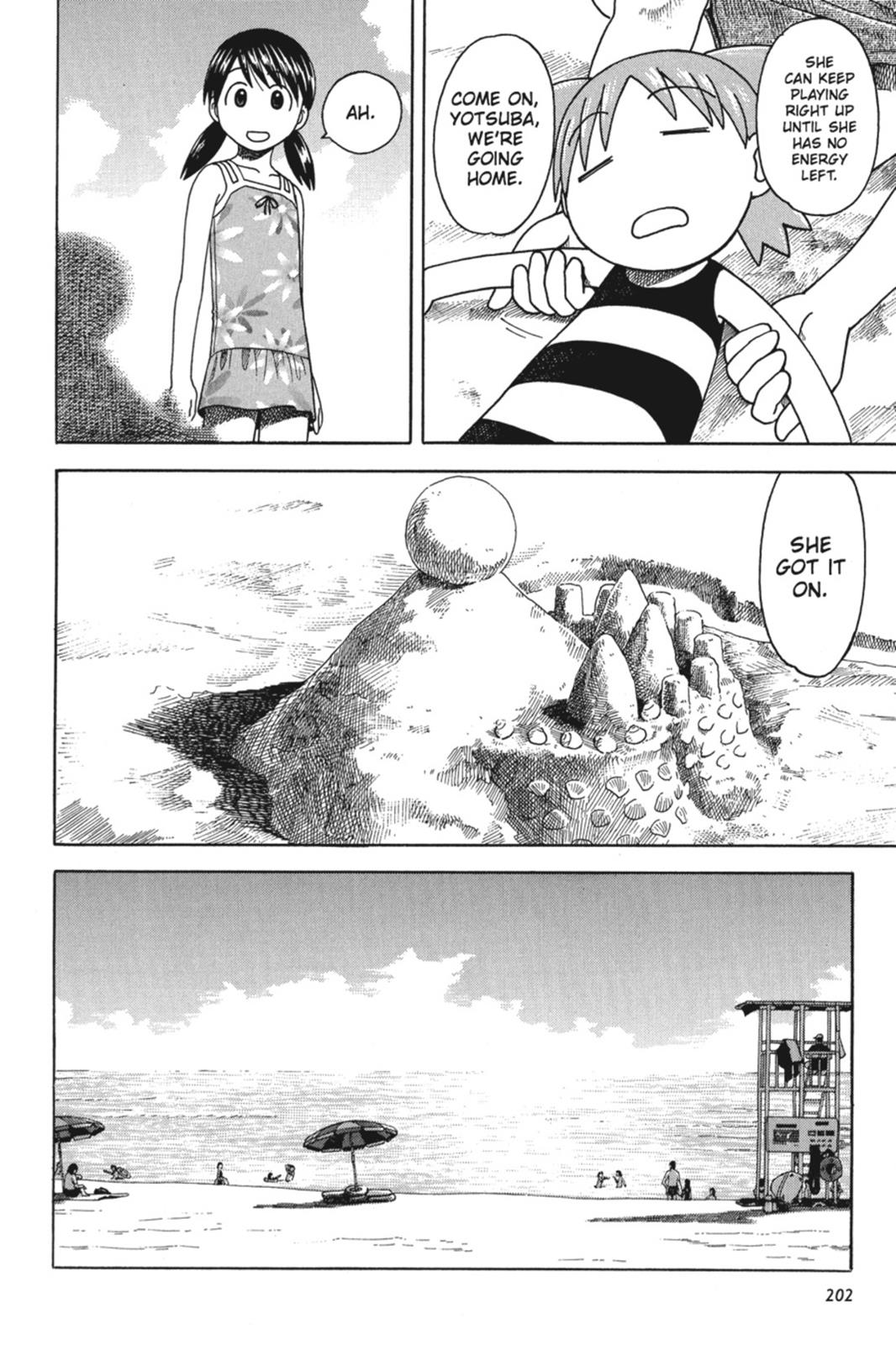 Yotsuba&! Chapter 34 - Page 30