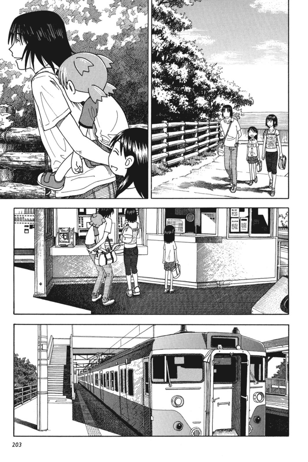 Yotsuba&! Chapter 34 - Page 31