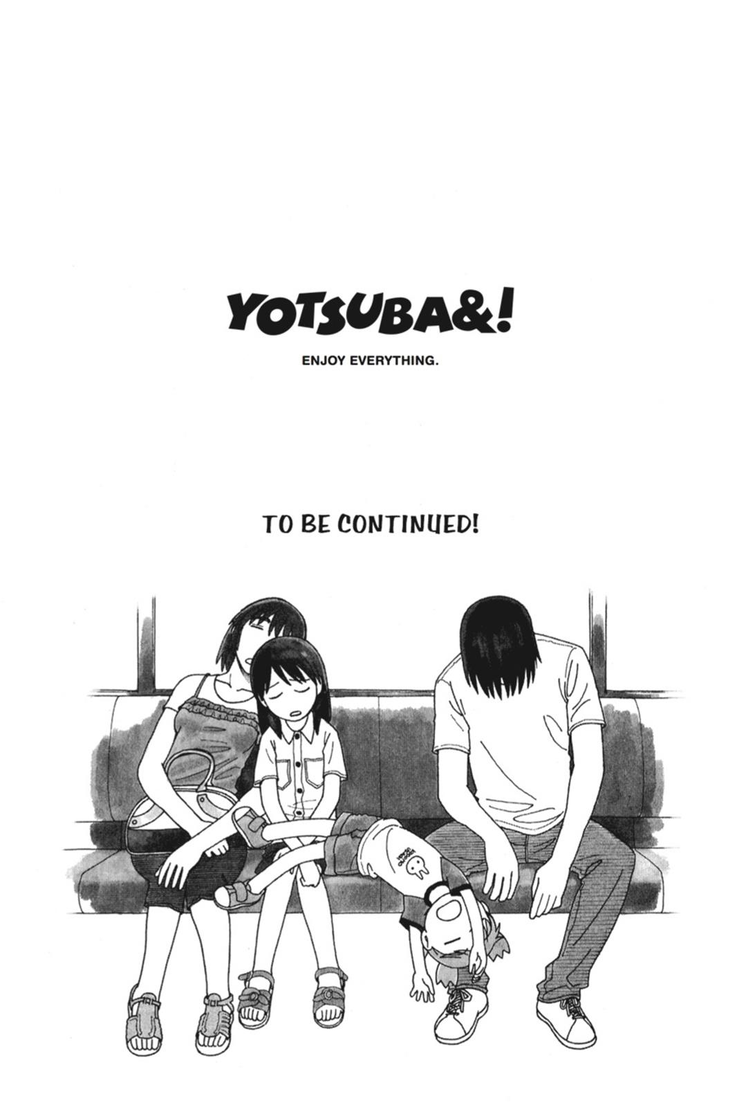 Yotsuba&! Chapter 34 - Page 35