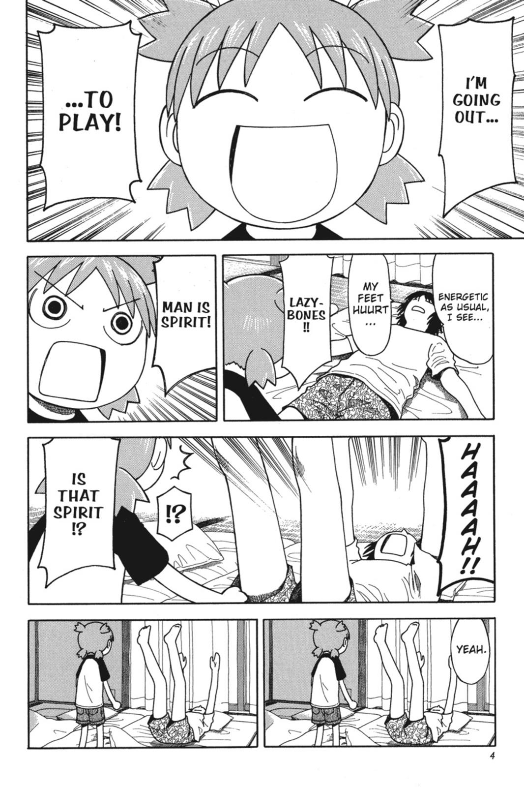 Yotsuba&! Chapter 35 - Page 5