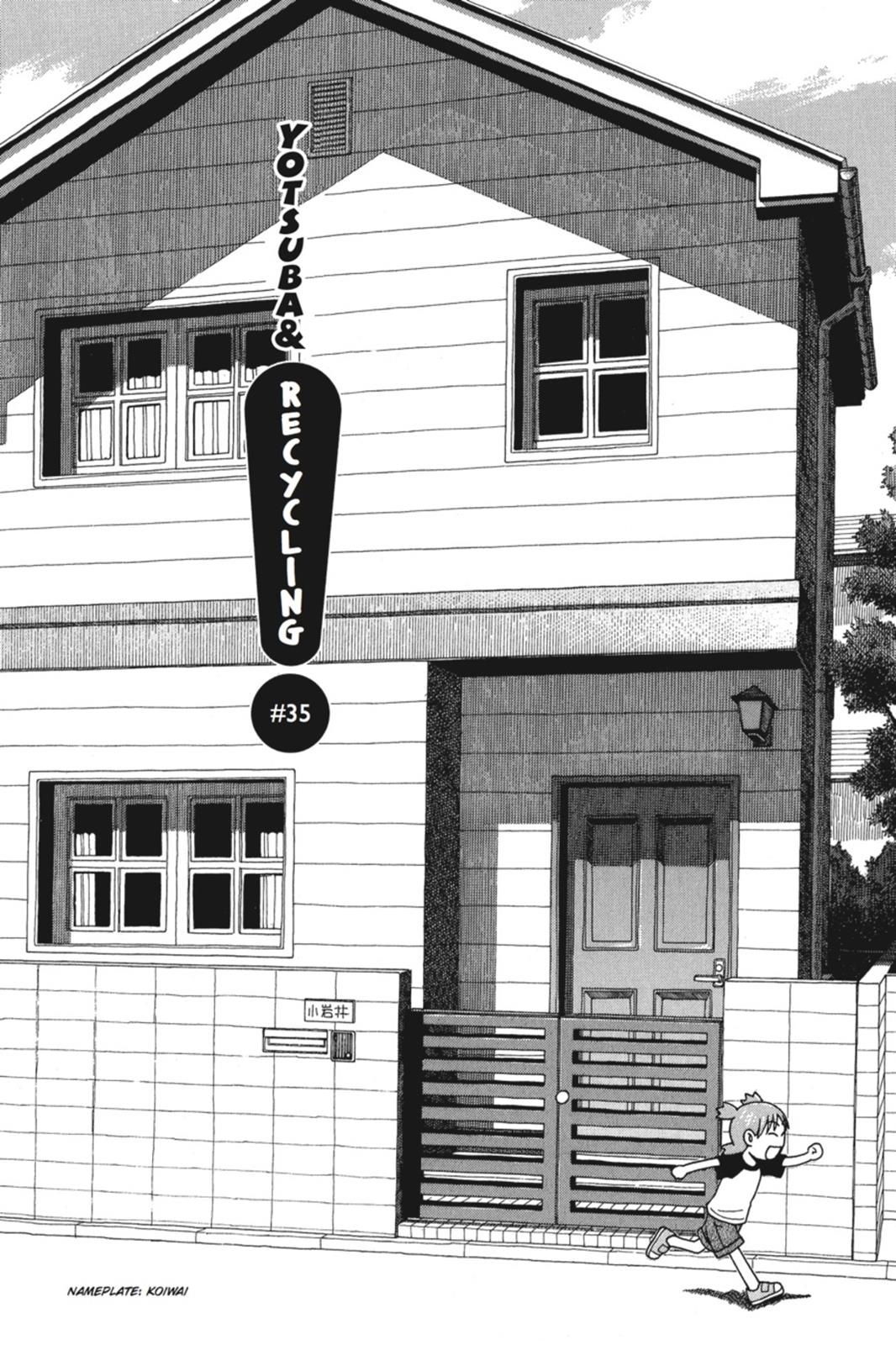 Yotsuba&! Chapter 35 - Page 6