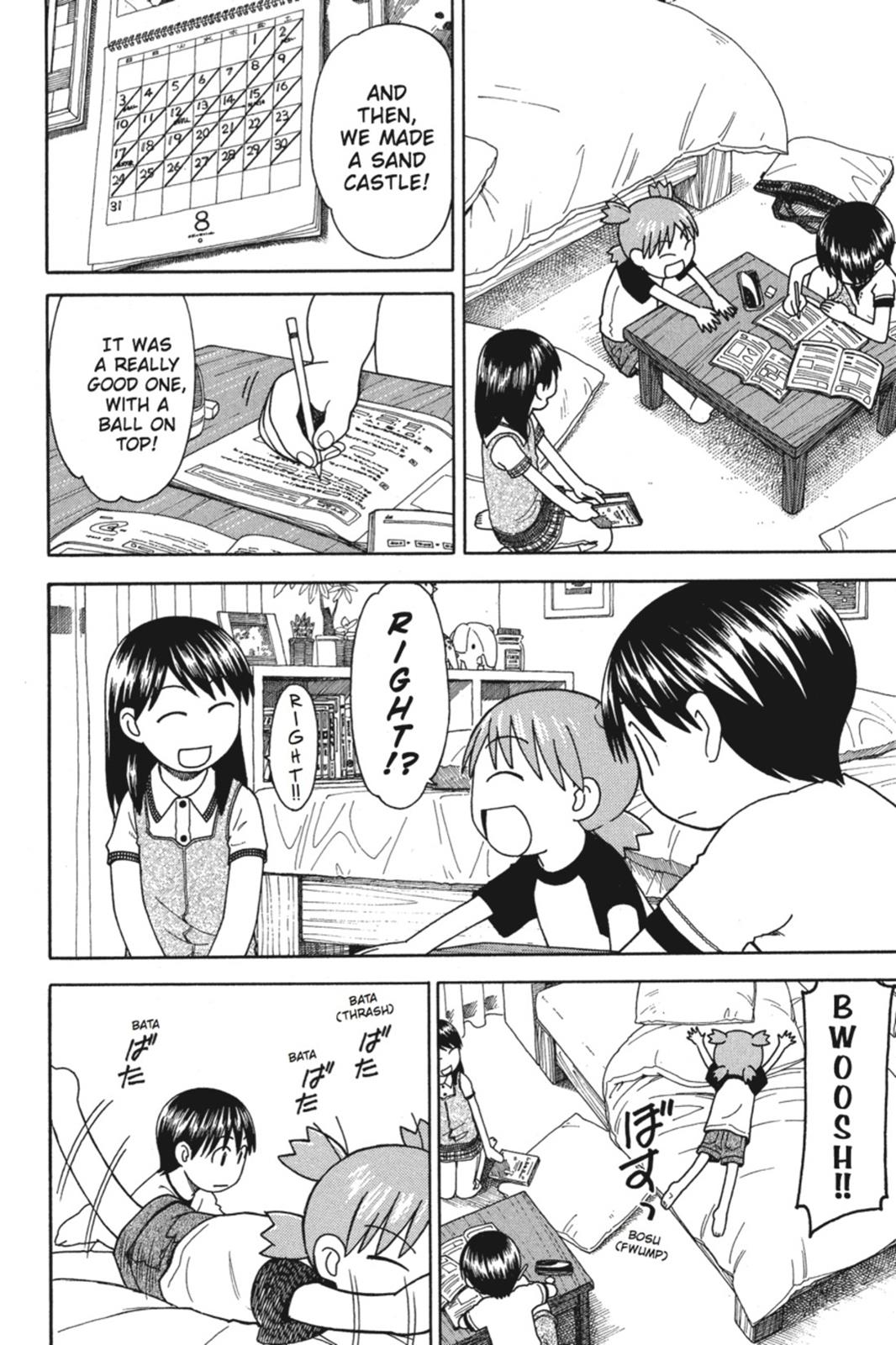 Yotsuba&! Chapter 35 - Page 7