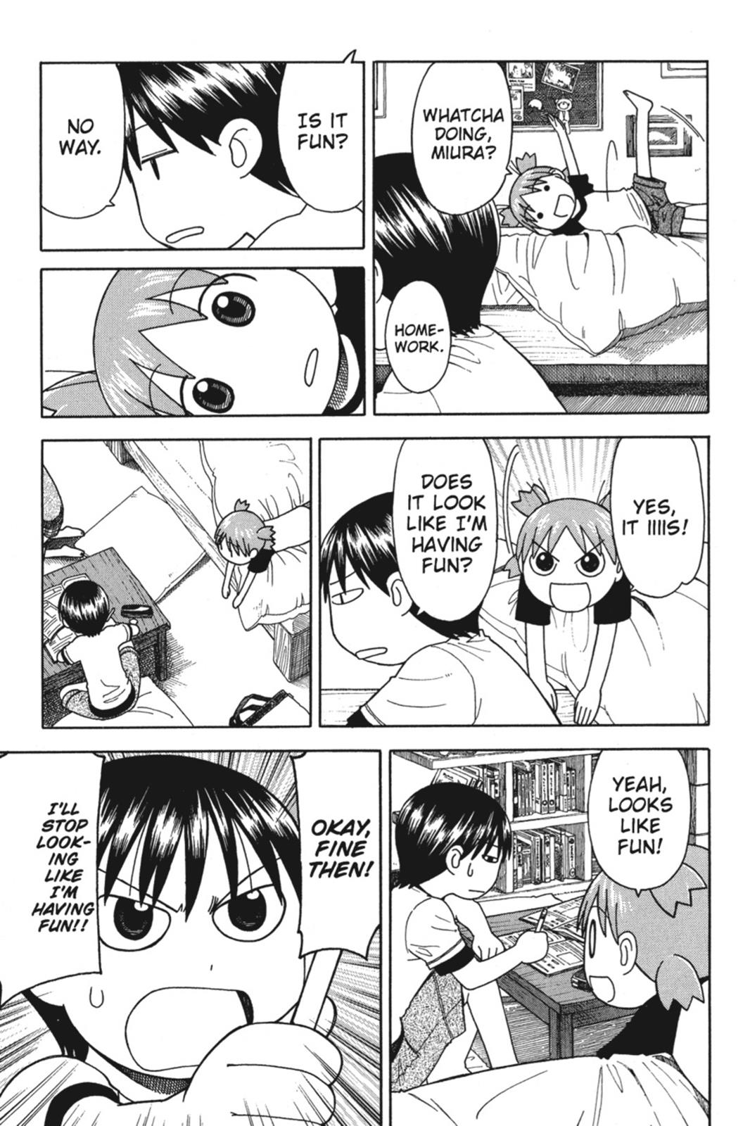 Yotsuba&! Chapter 35 - Page 8