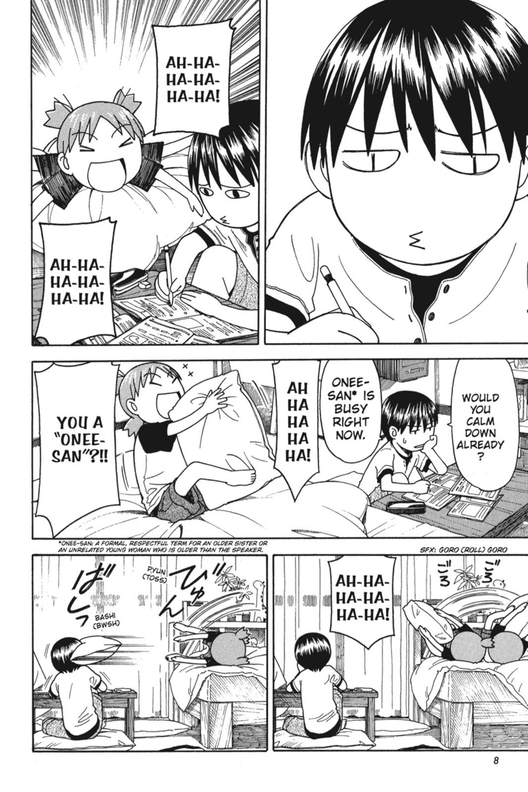 Yotsuba&! Chapter 35 - Page 9