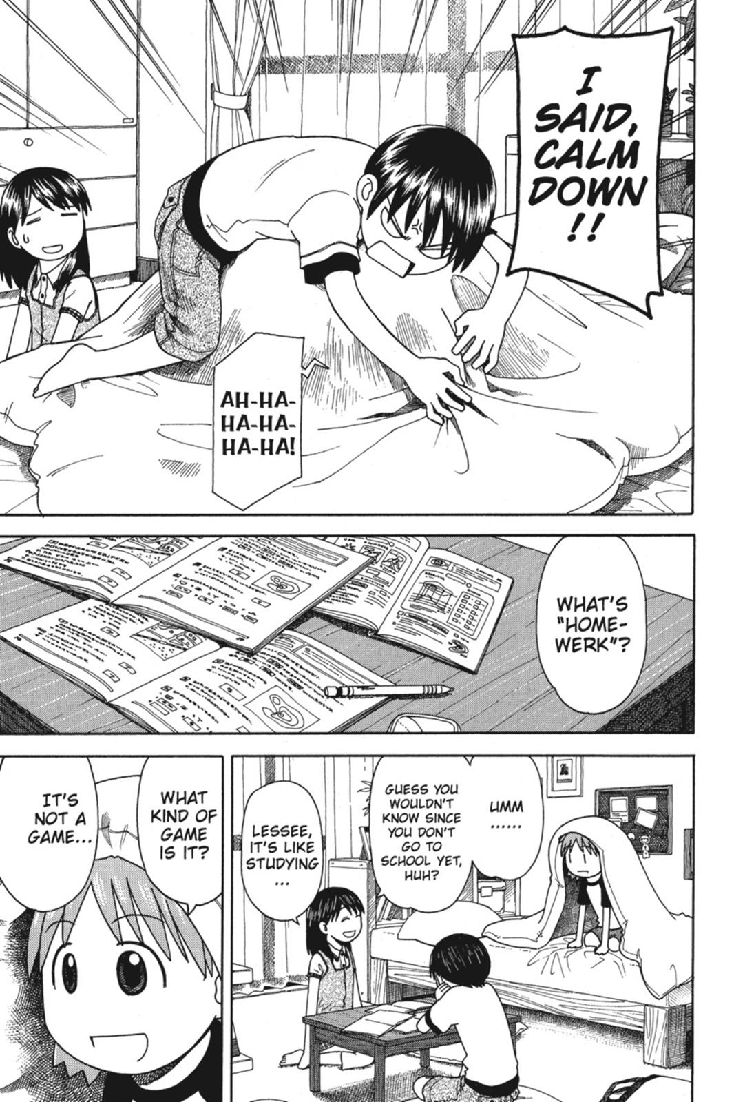Yotsuba&! Chapter 35 - Page 10