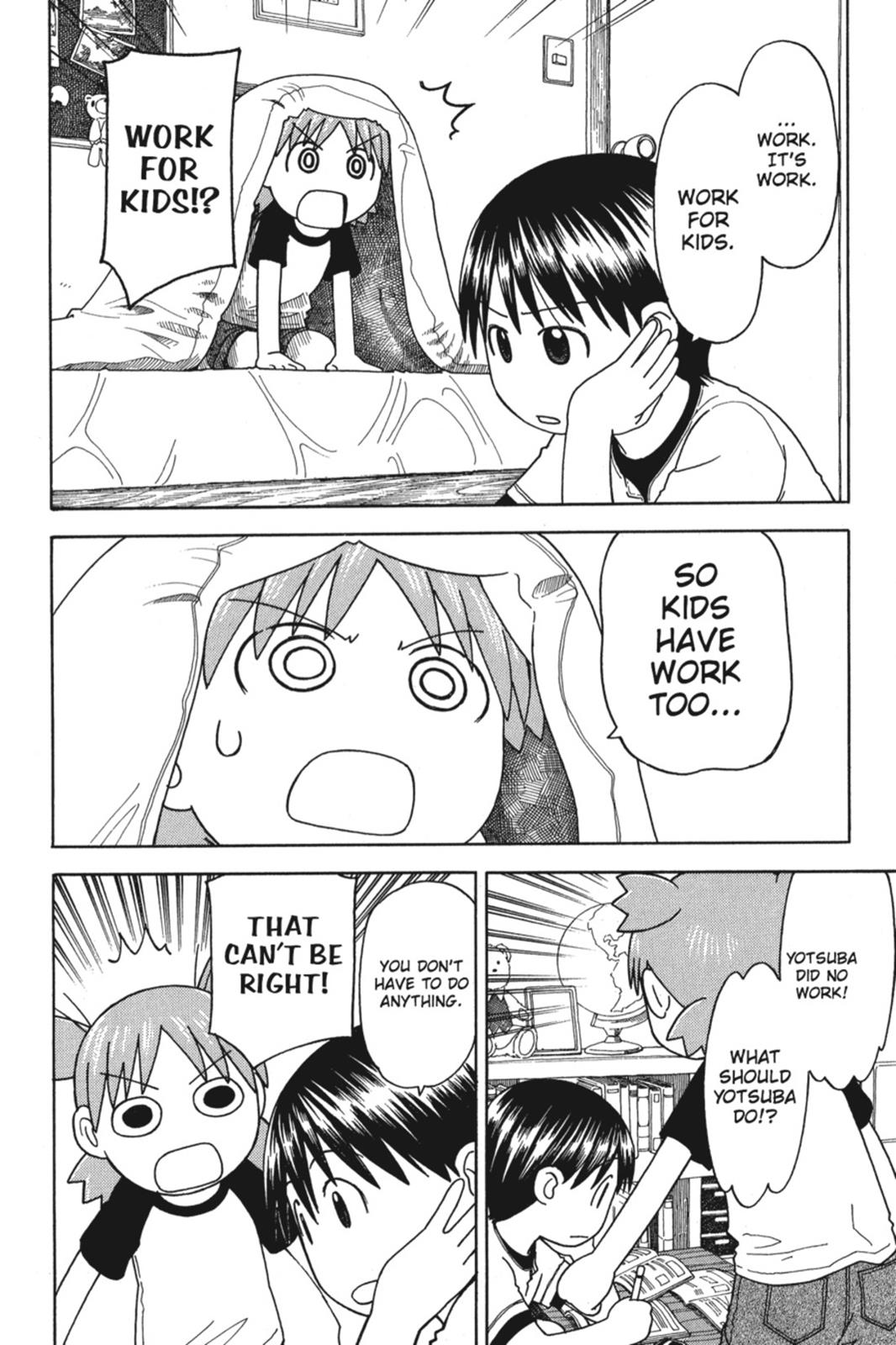 Yotsuba&! Chapter 35 - Page 11
