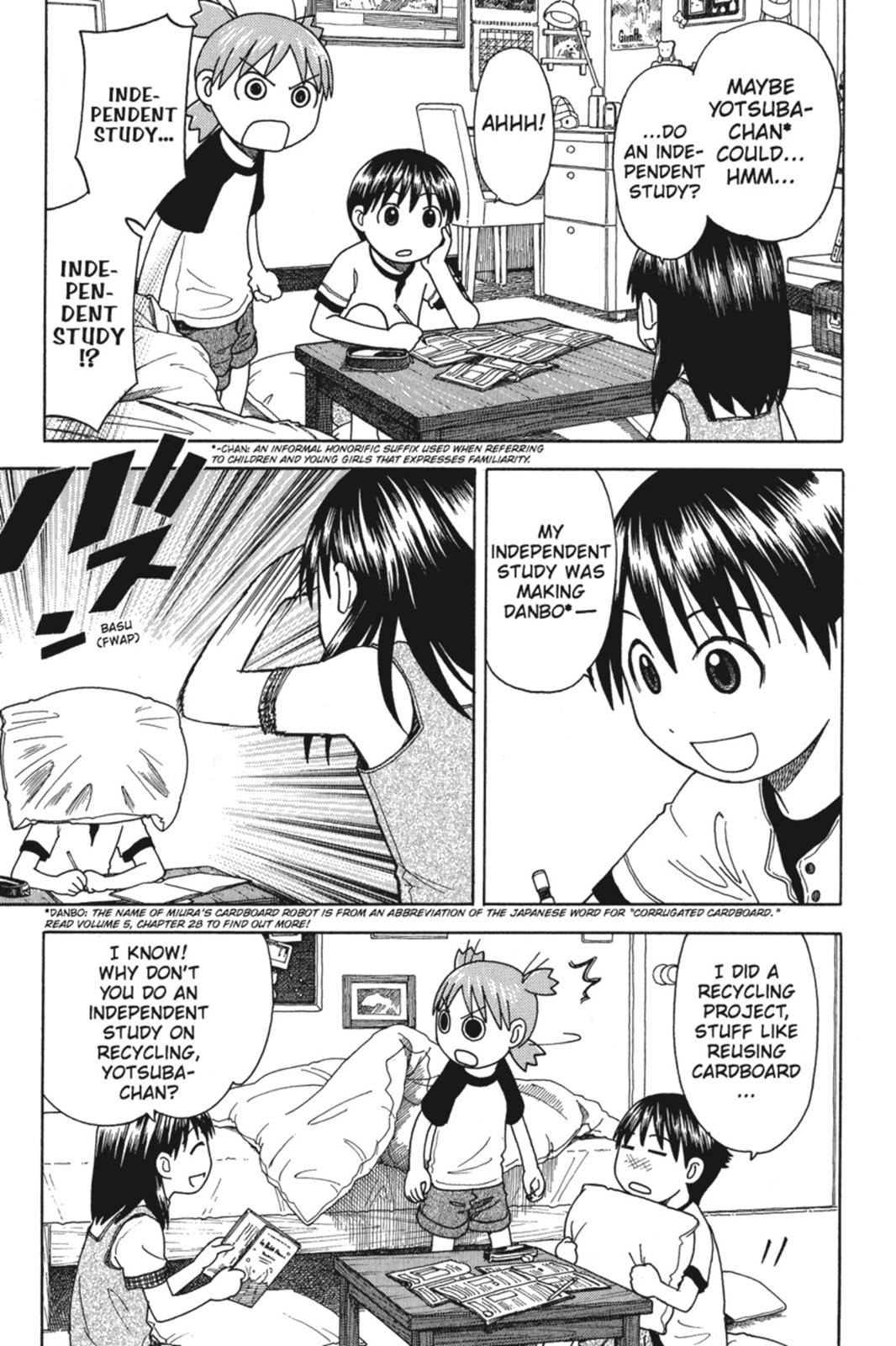 Yotsuba&! Chapter 35 - Page 12